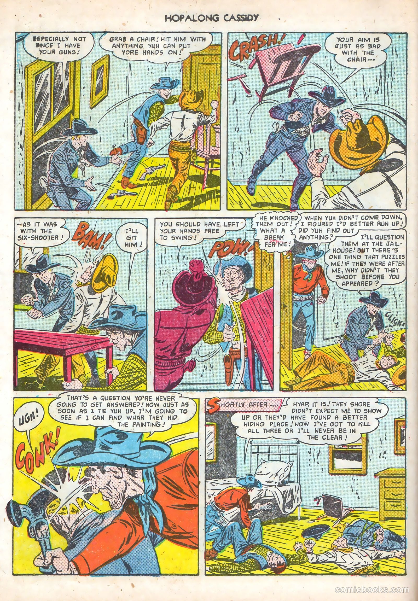 Hopalong Cassidy #56 (1951) — page 10 of 52