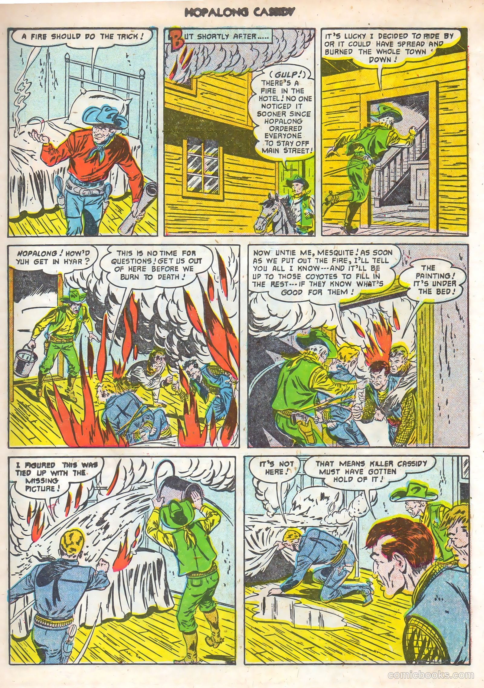 Hopalong Cassidy #56 (1951) — page 11 of 52
