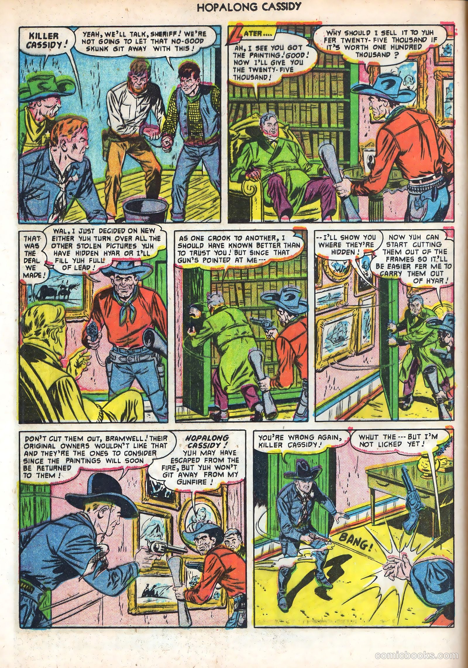 Hopalong Cassidy #56 (1951) — page 12 of 52