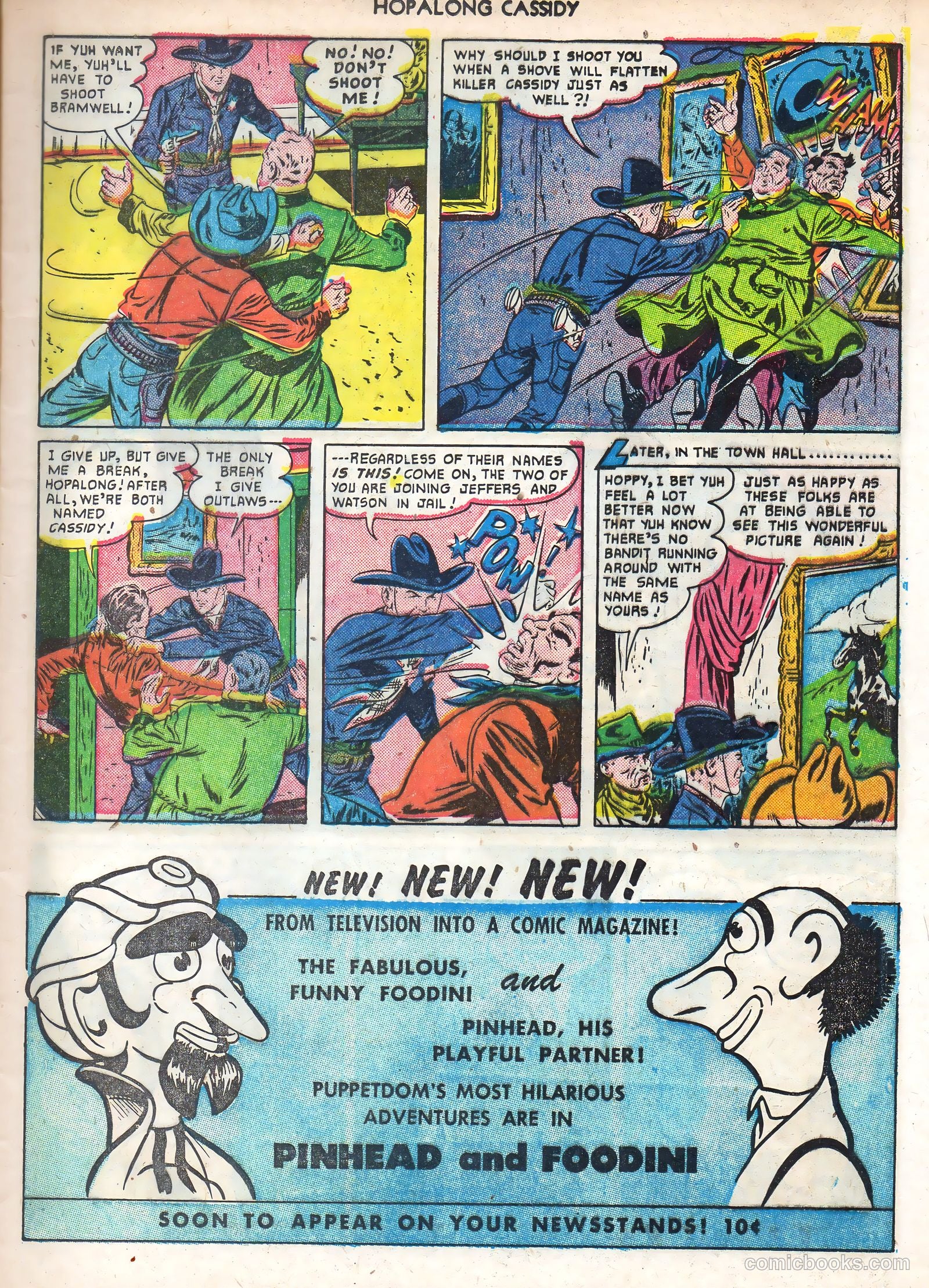 Hopalong Cassidy #56 (1951) — page 13 of 52