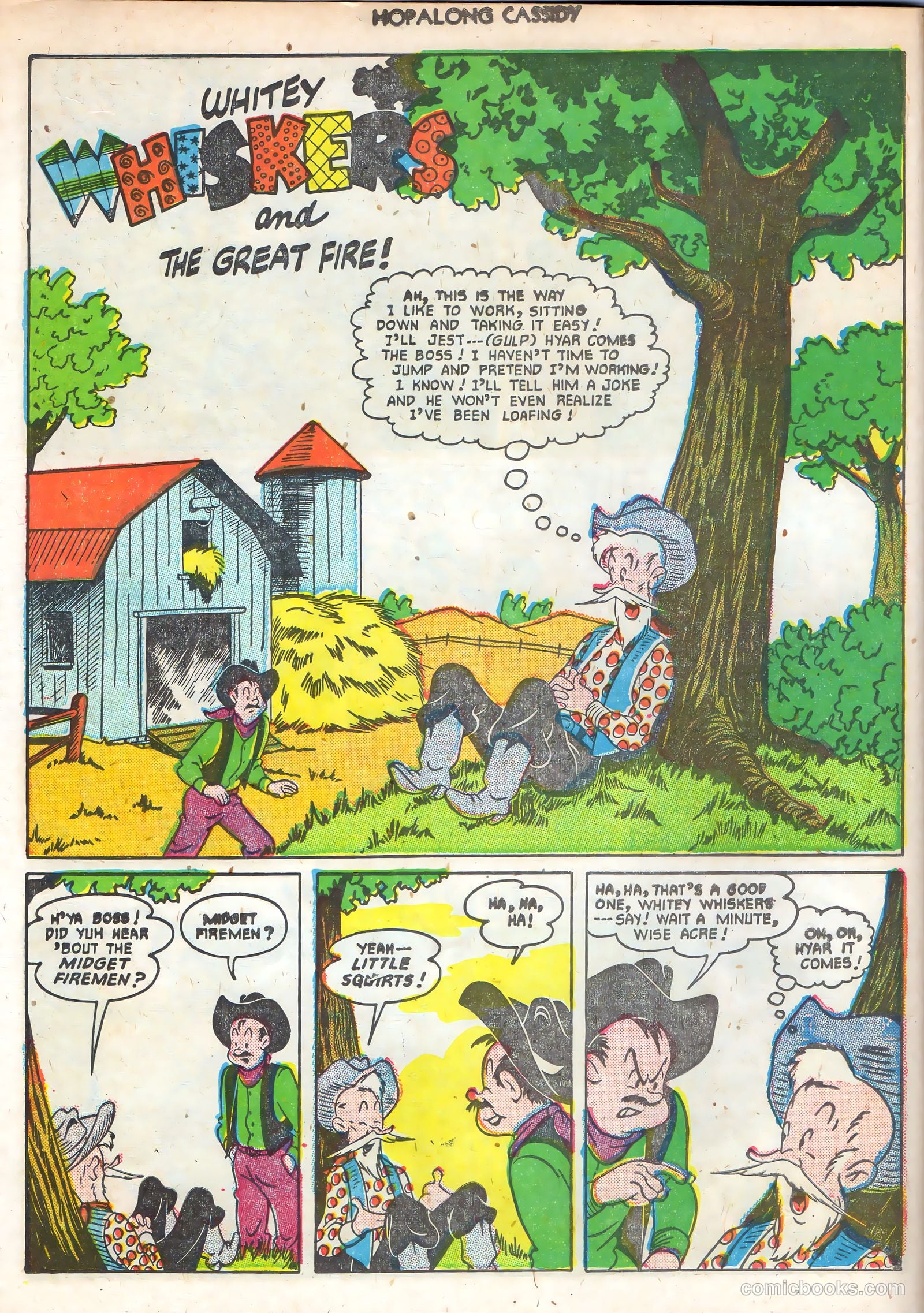 Hopalong Cassidy #56 (1951) — page 14 of 52