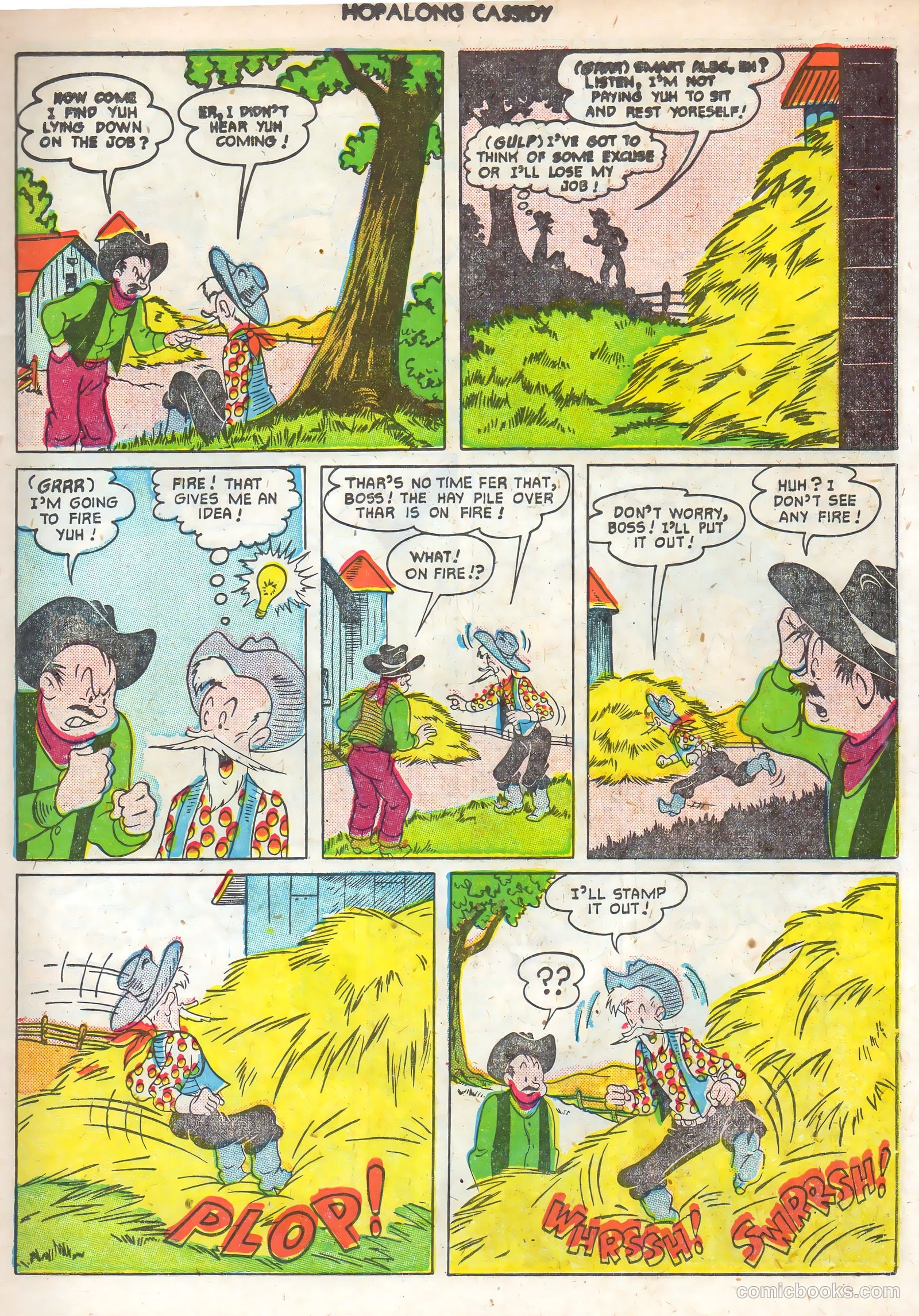Hopalong Cassidy #56 (1951) — page 15 of 52