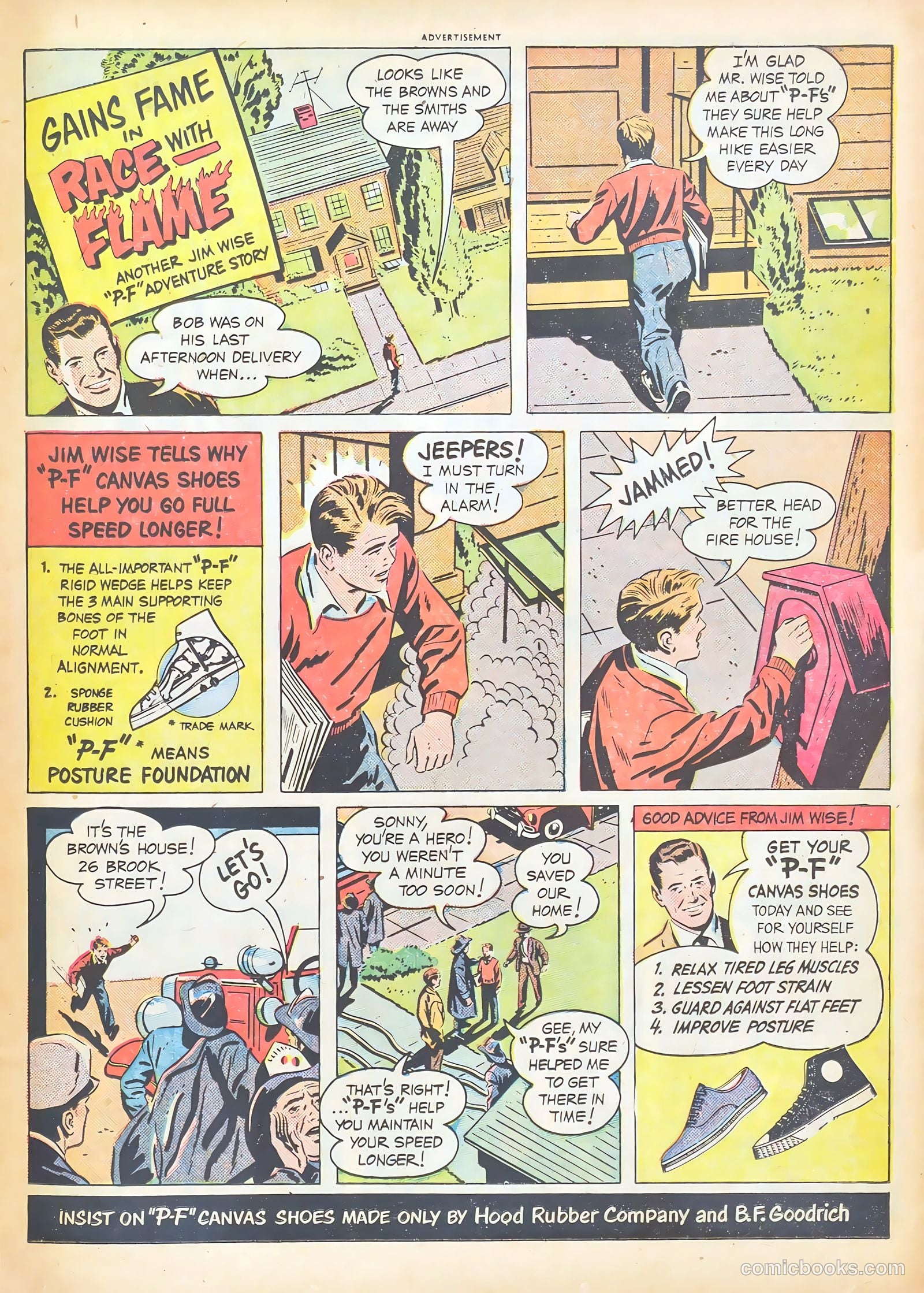 Hopalong Cassidy #56 (1951) — page 18 of 52