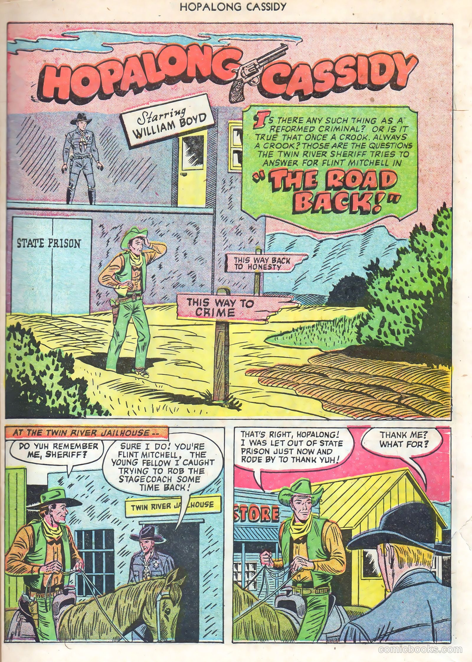 Hopalong Cassidy #56 (1951) — page 19 of 52