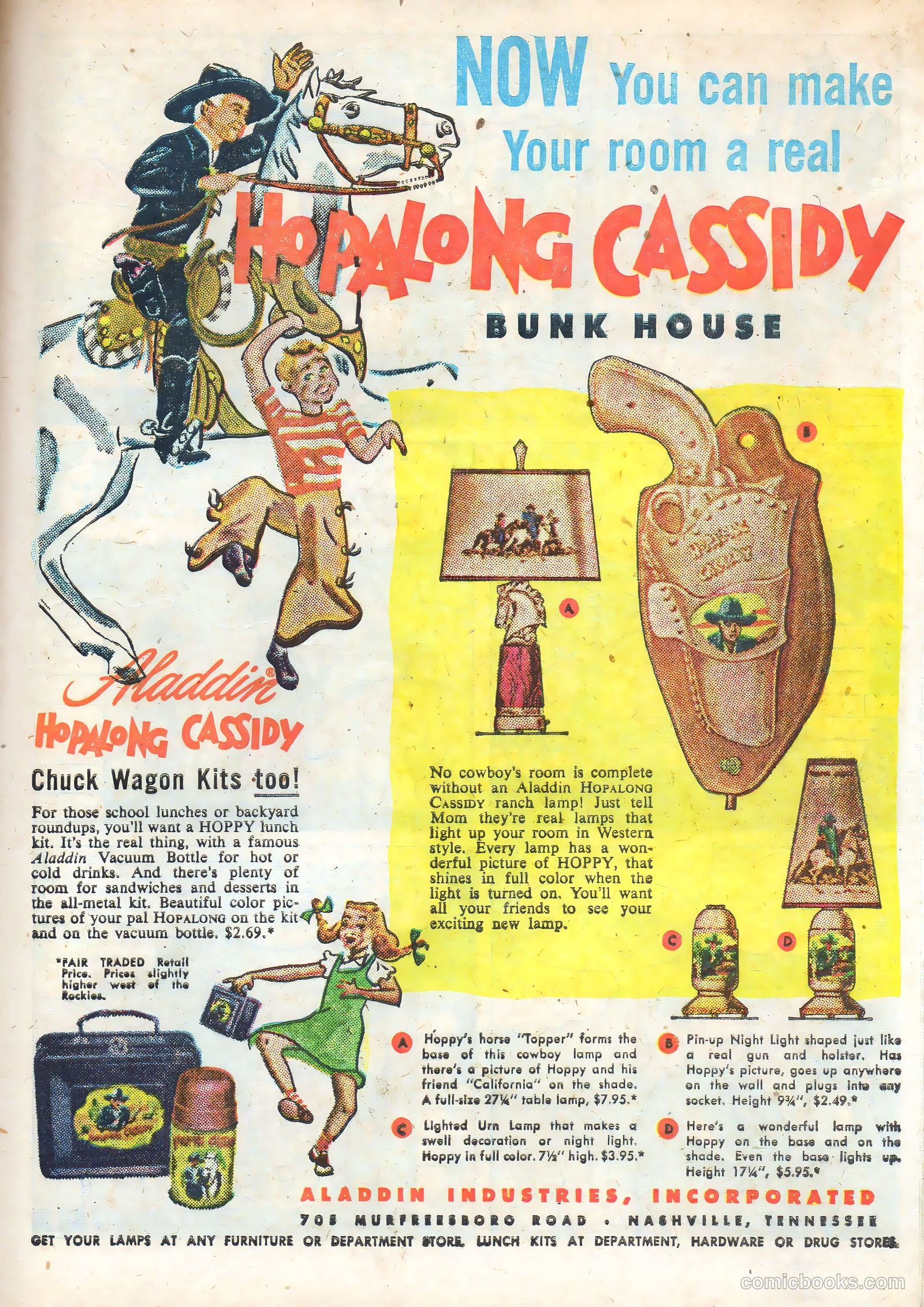 Hopalong Cassidy #56 (1951) — page 33 of 52