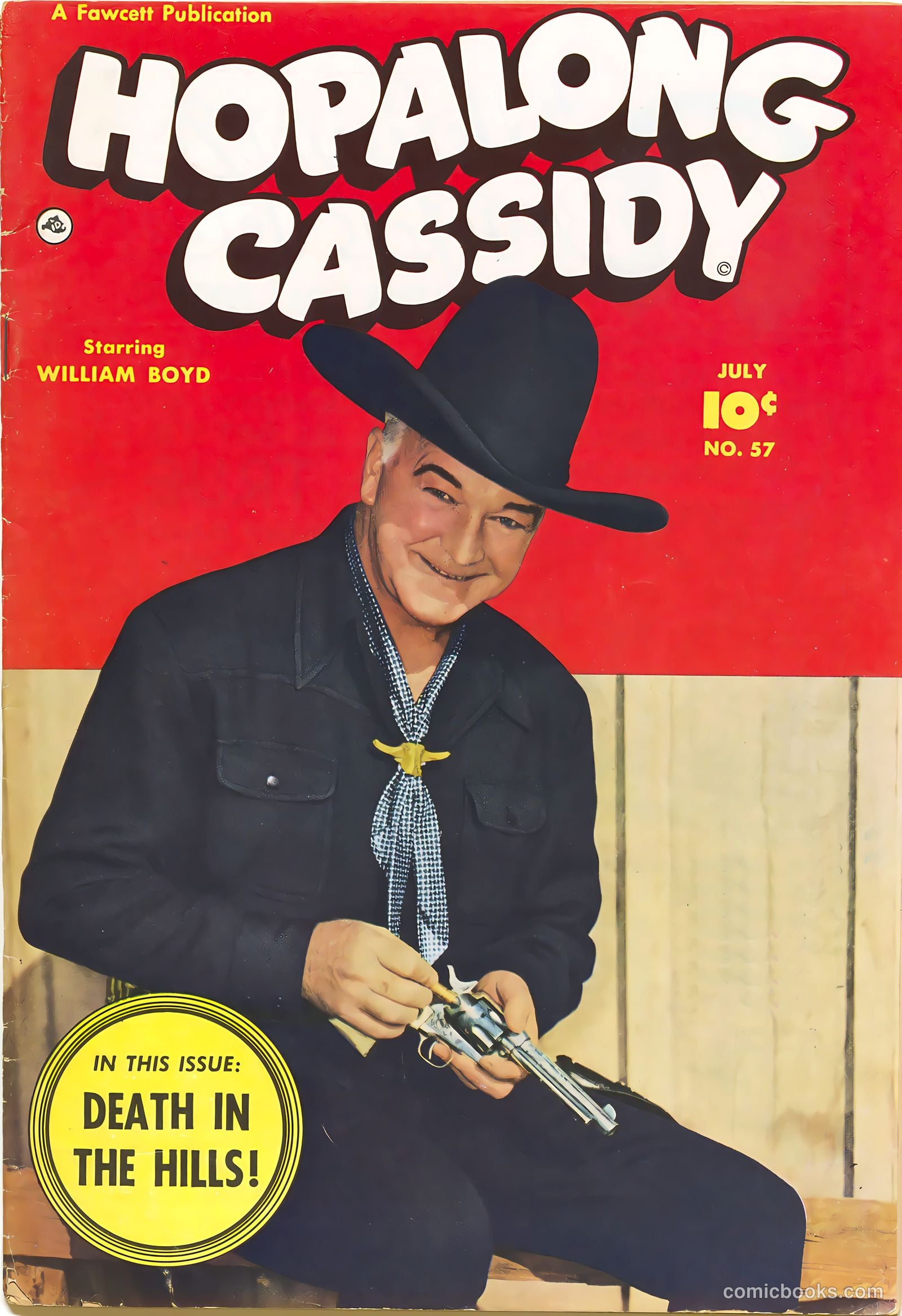 Hopalong Cassidy #57
