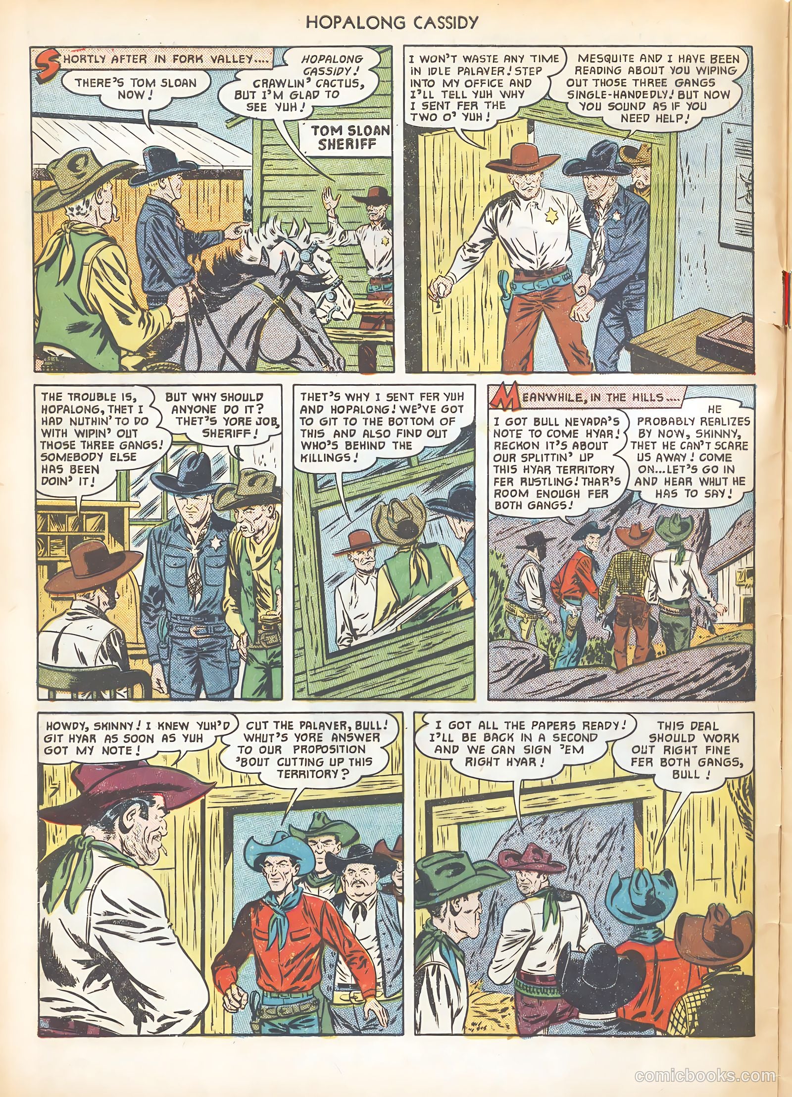 Hopalong Cassidy #57 (1951) — page 4 of 36