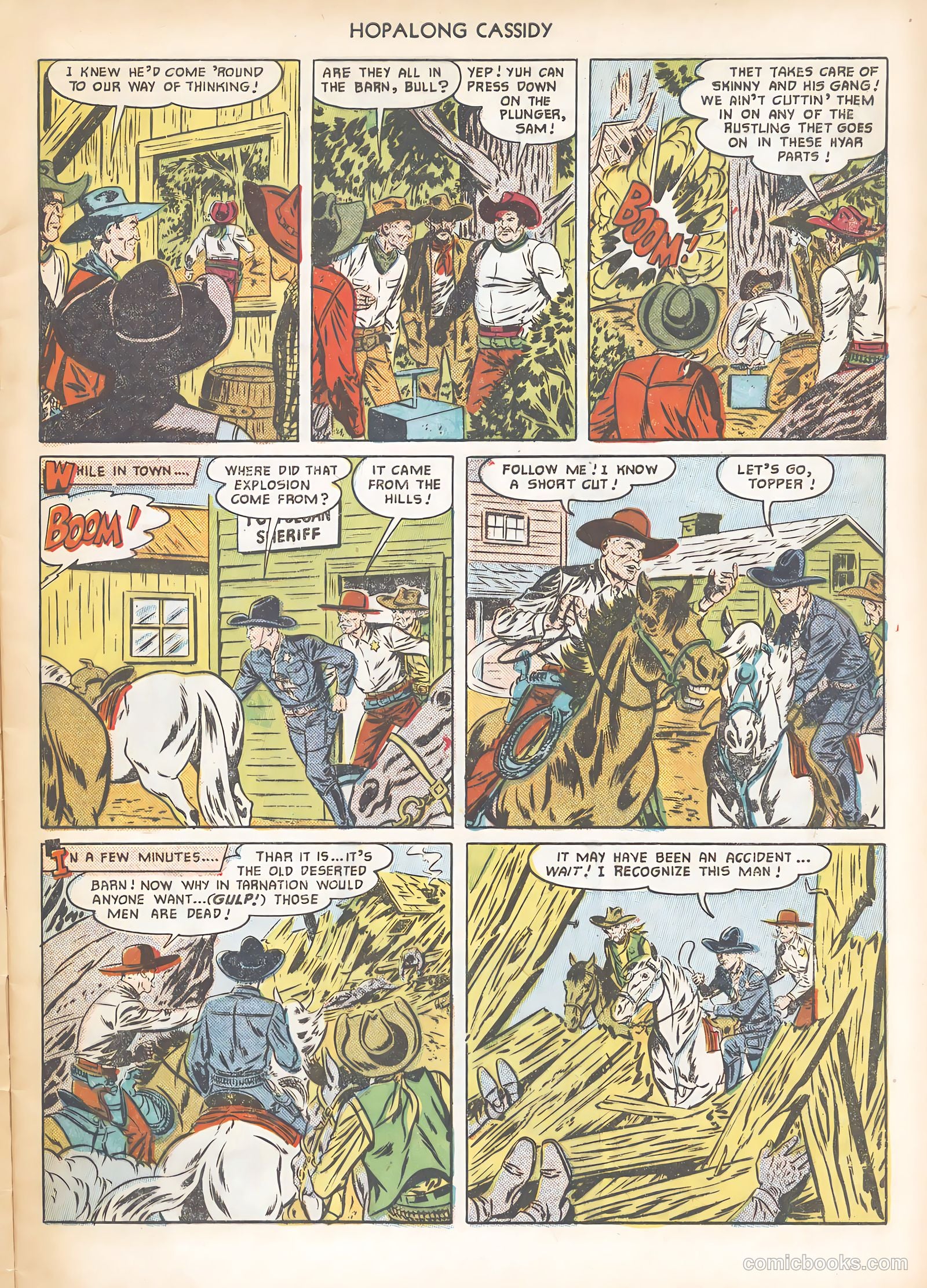 Hopalong Cassidy #57 (1951) — page 5 of 36