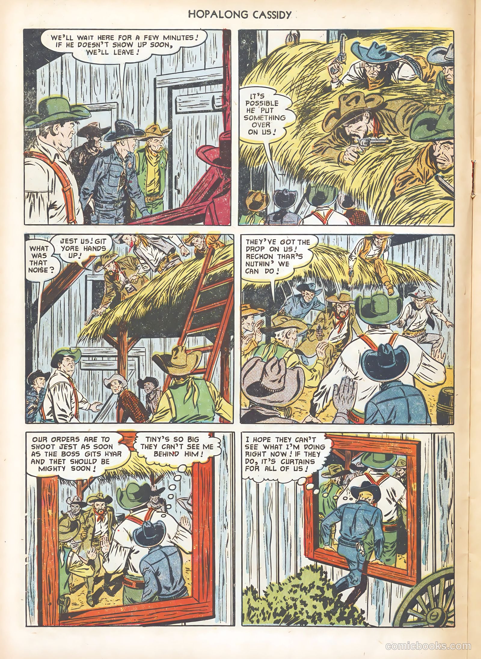 Hopalong Cassidy #57 (1951) — page 10 of 36