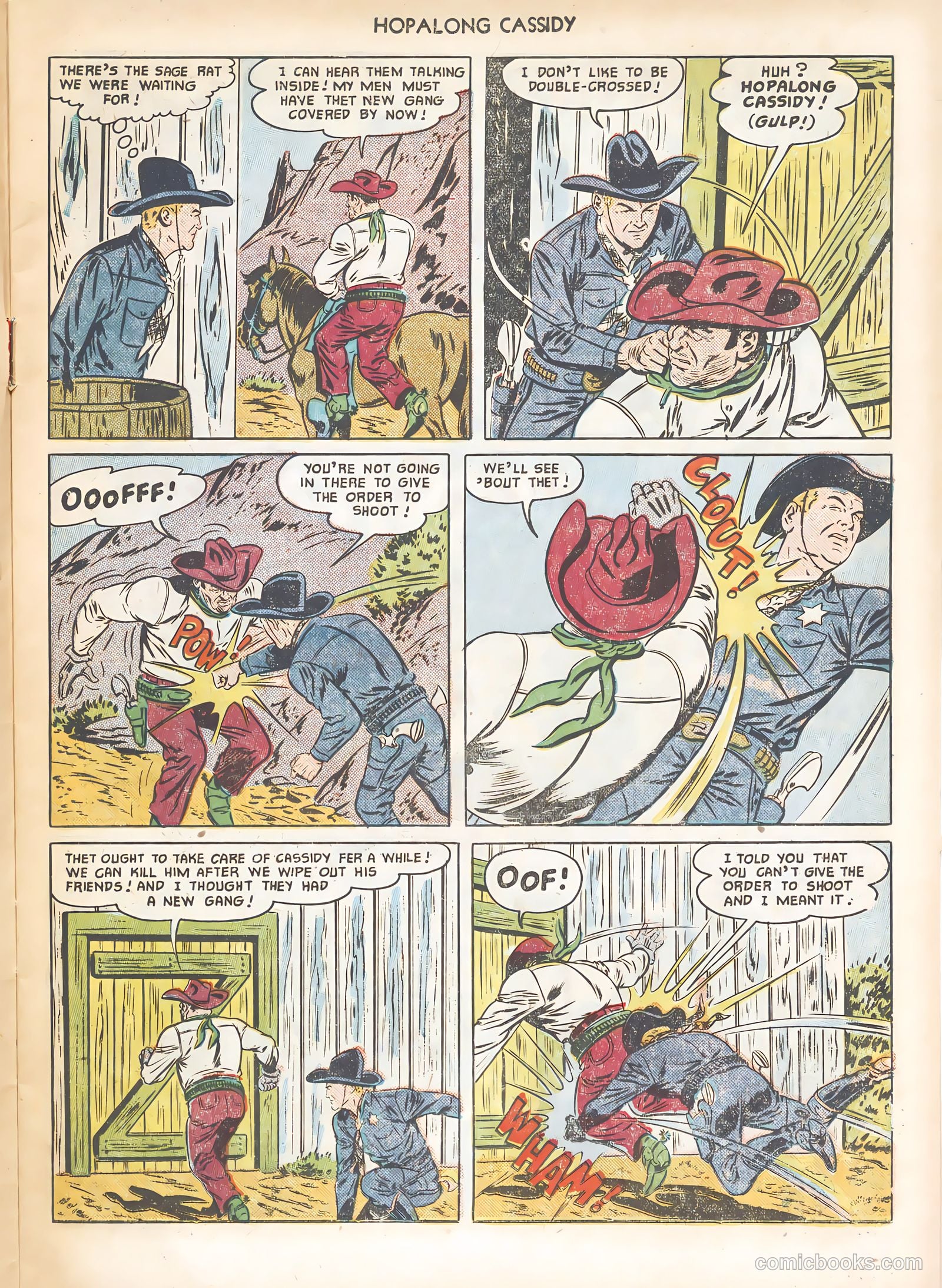 Hopalong Cassidy #57 (1951) — page 11 of 36