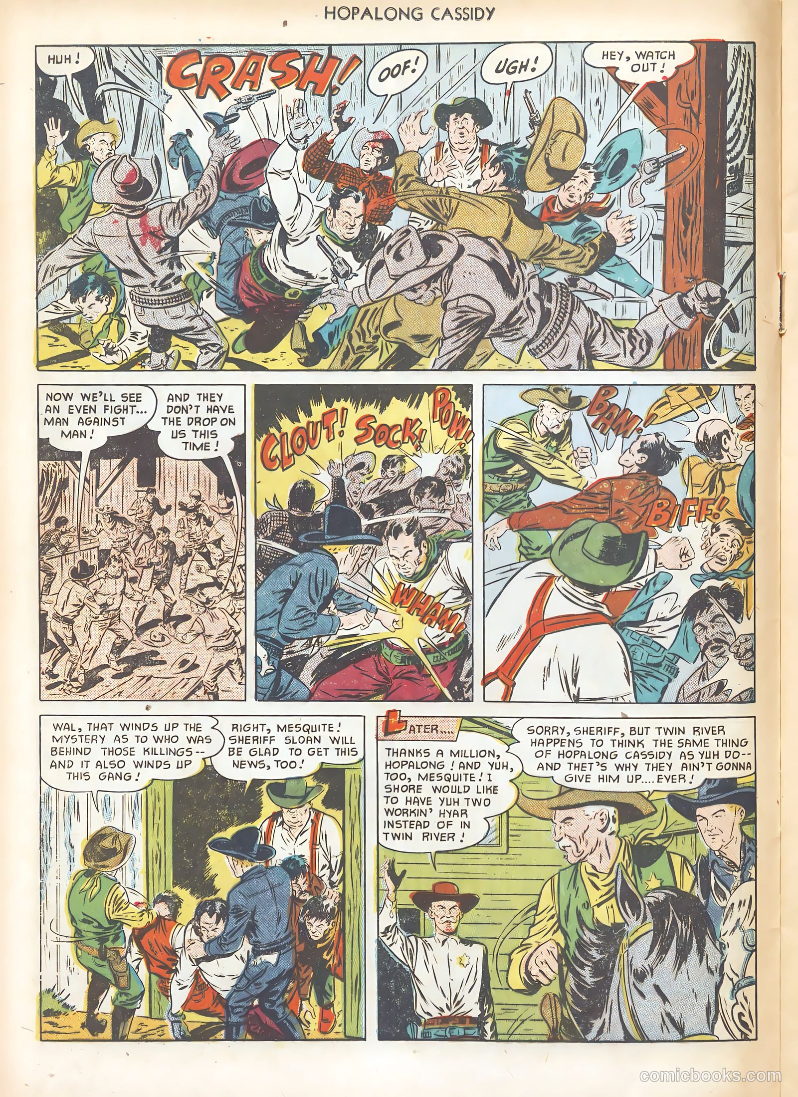 Hopalong Cassidy #57 (1951) — page 12 of 36
