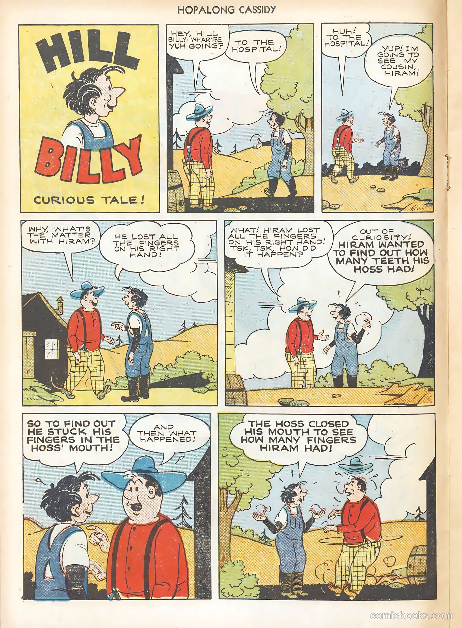 Hopalong Cassidy #57 (1951) — page 14 of 36