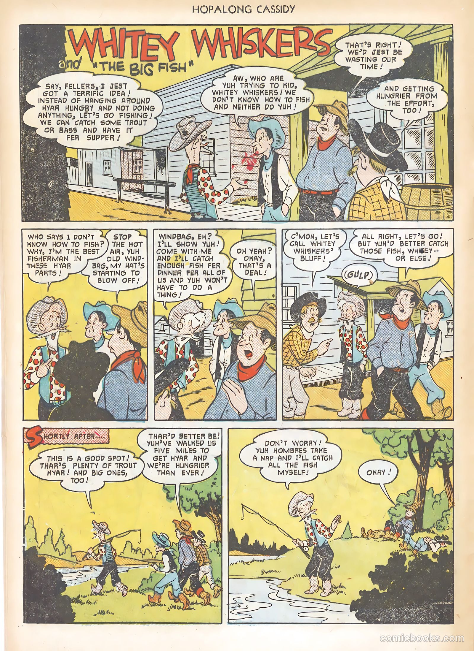 Hopalong Cassidy #57 (1951) — page 16 of 36