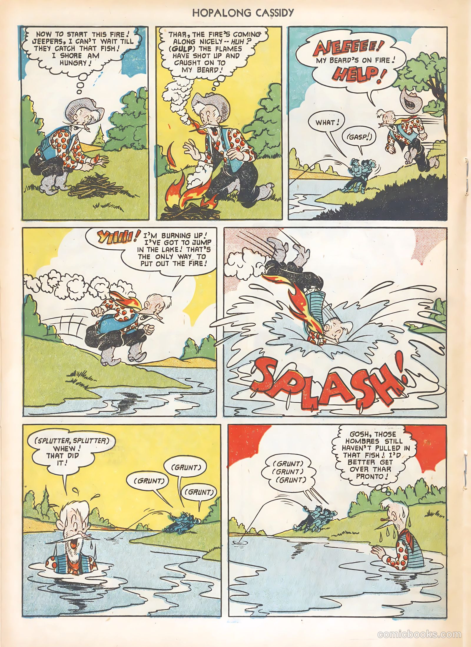 Hopalong Cassidy #57 (1951) — page 18 of 36