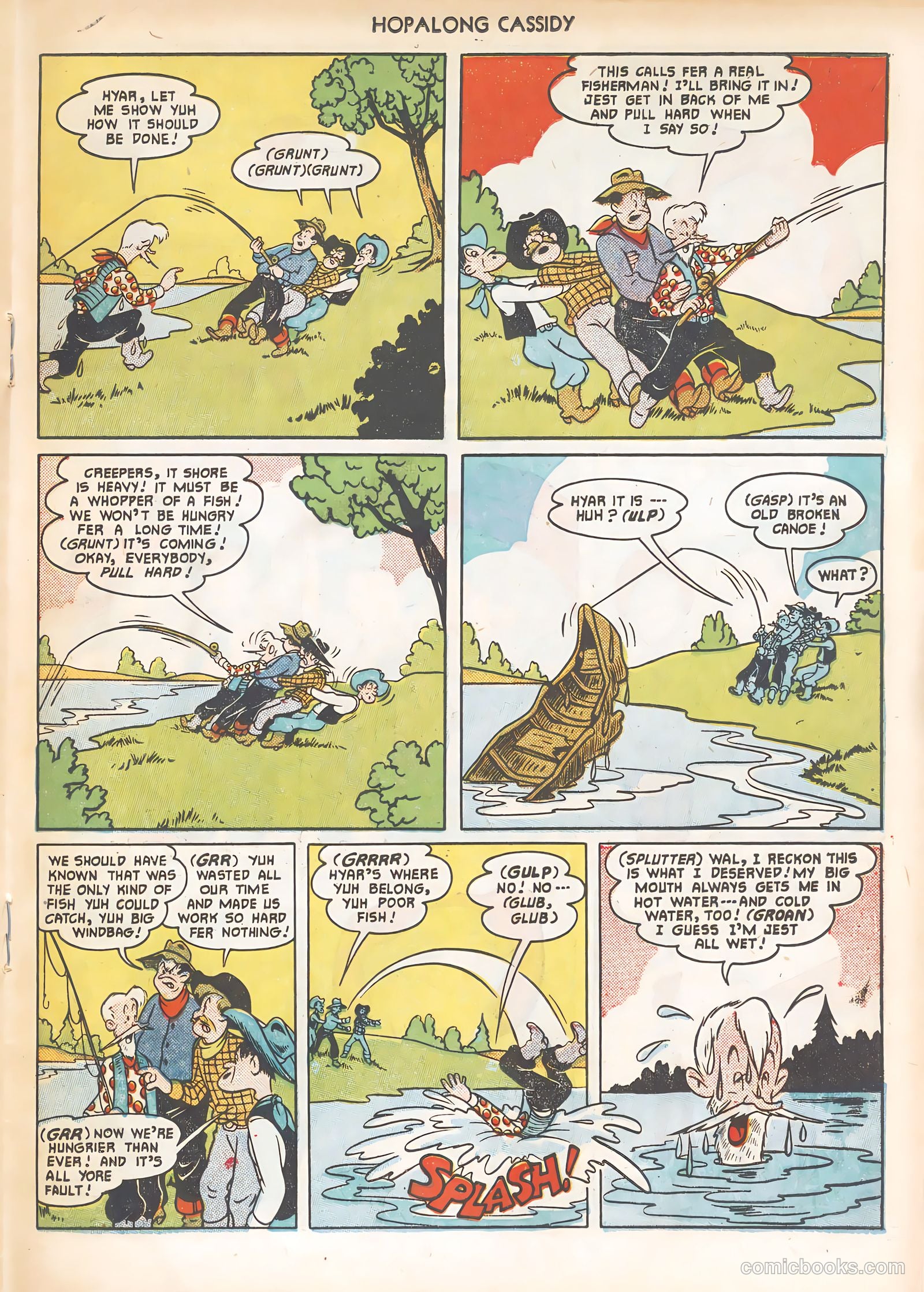 Hopalong Cassidy #57 (1951) — page 19 of 36