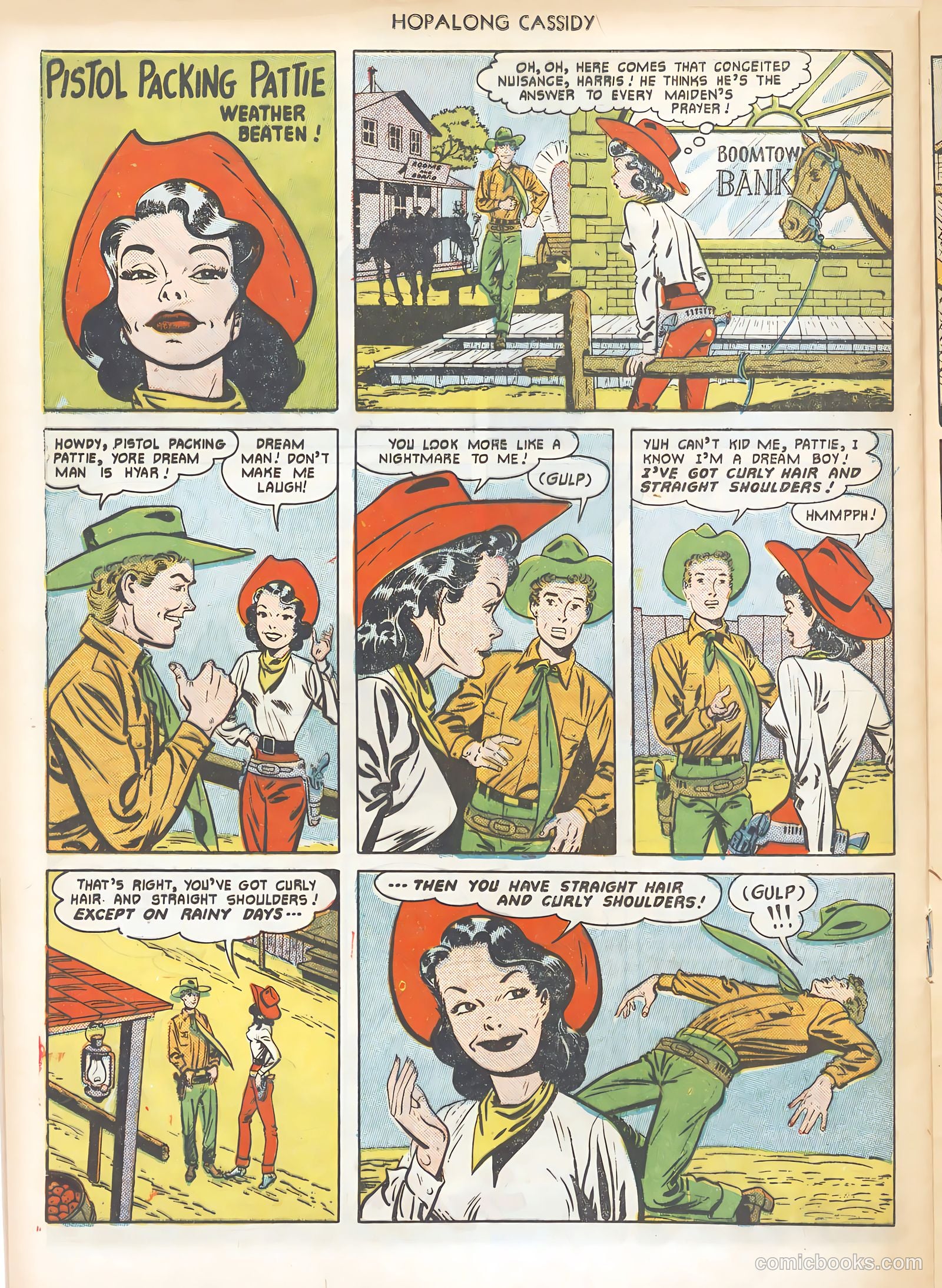 Hopalong Cassidy #57 (1951) — page 20 of 36