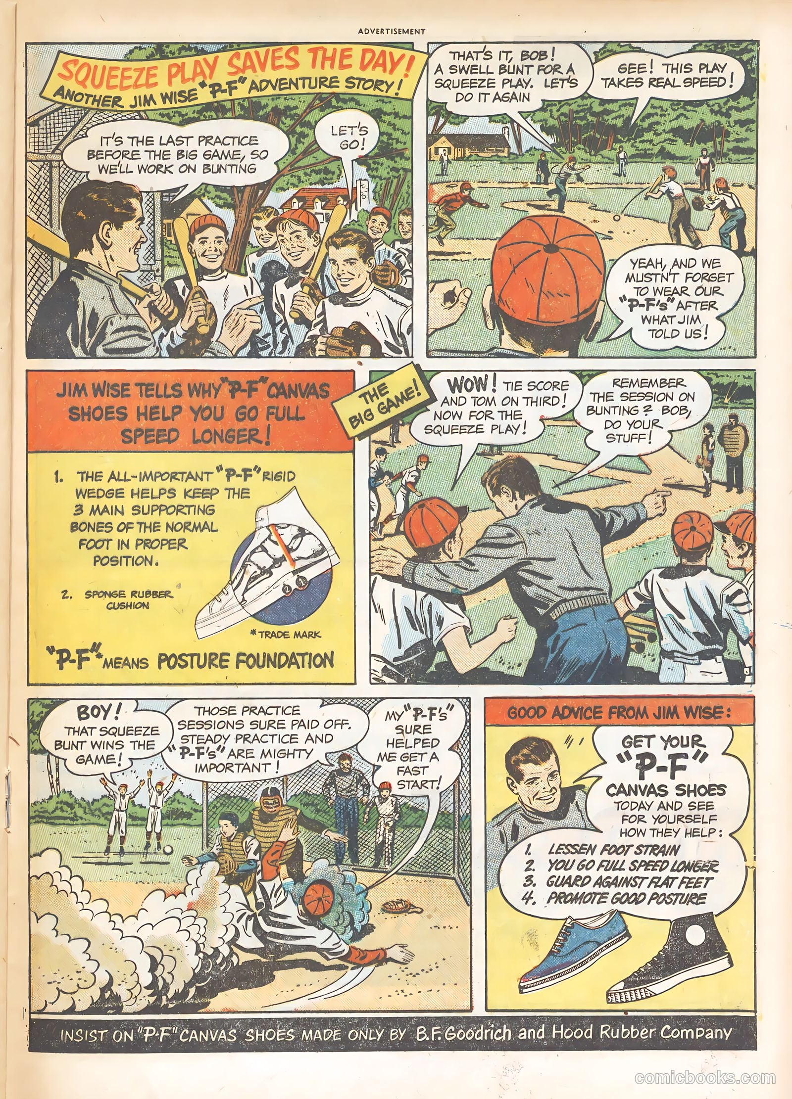 Hopalong Cassidy #57 (1951) — page 21 of 36