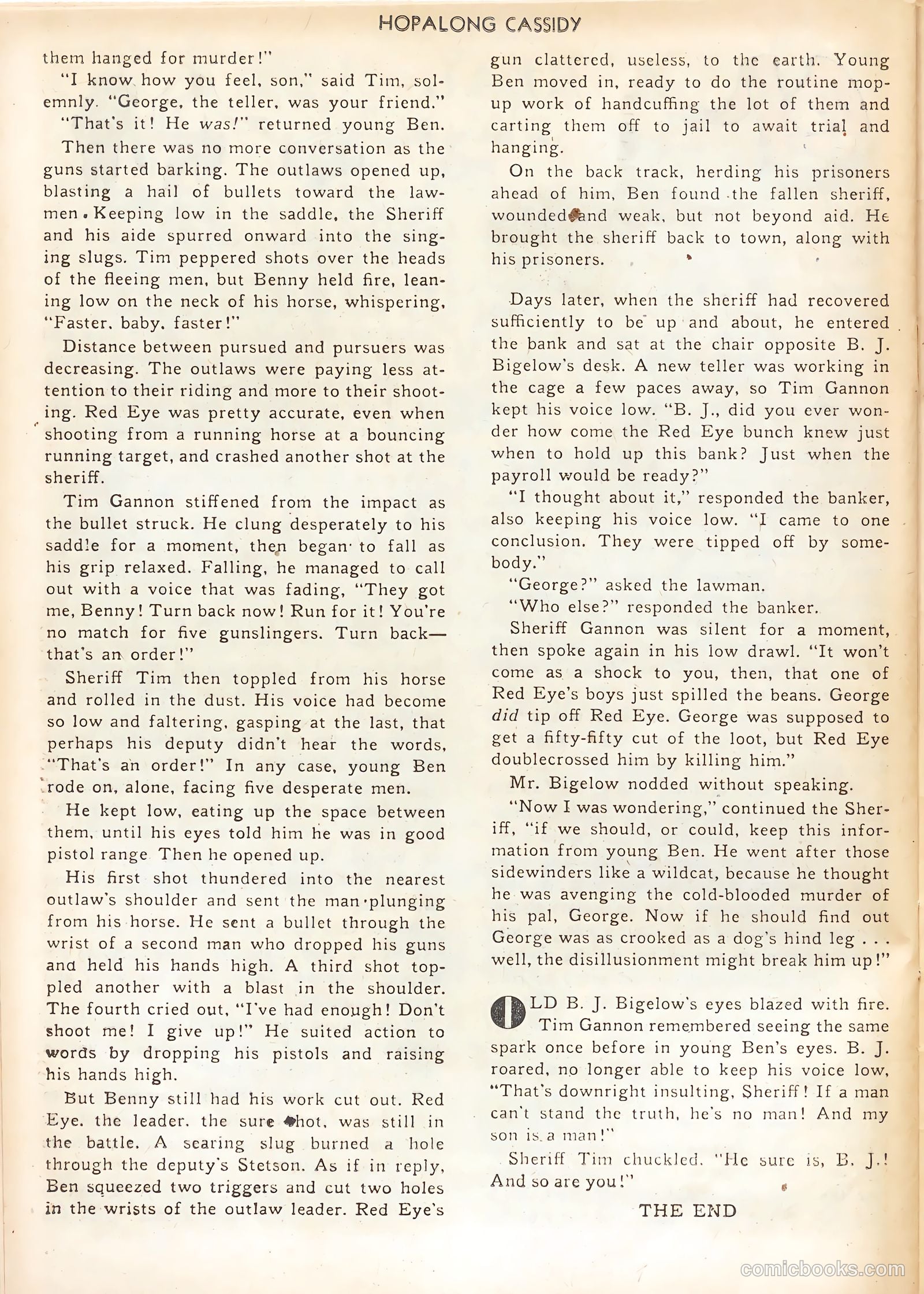 Hopalong Cassidy #57 (1951) — page 24 of 36