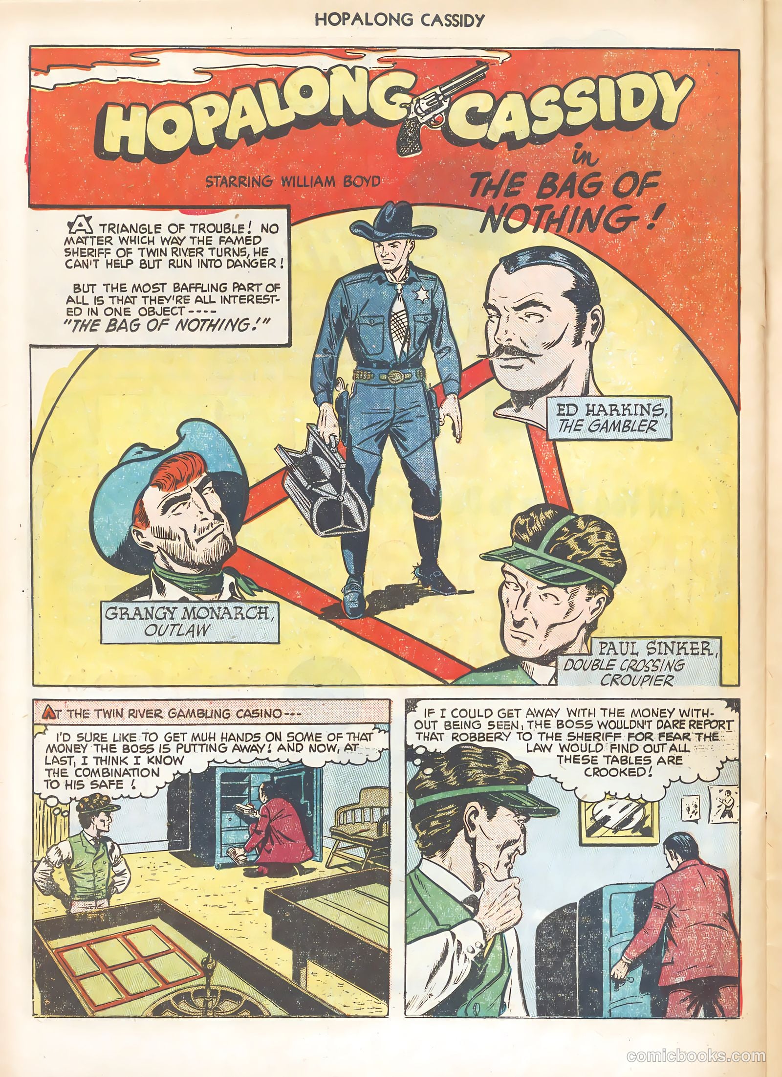 Hopalong Cassidy #57 (1951) — page 26 of 36