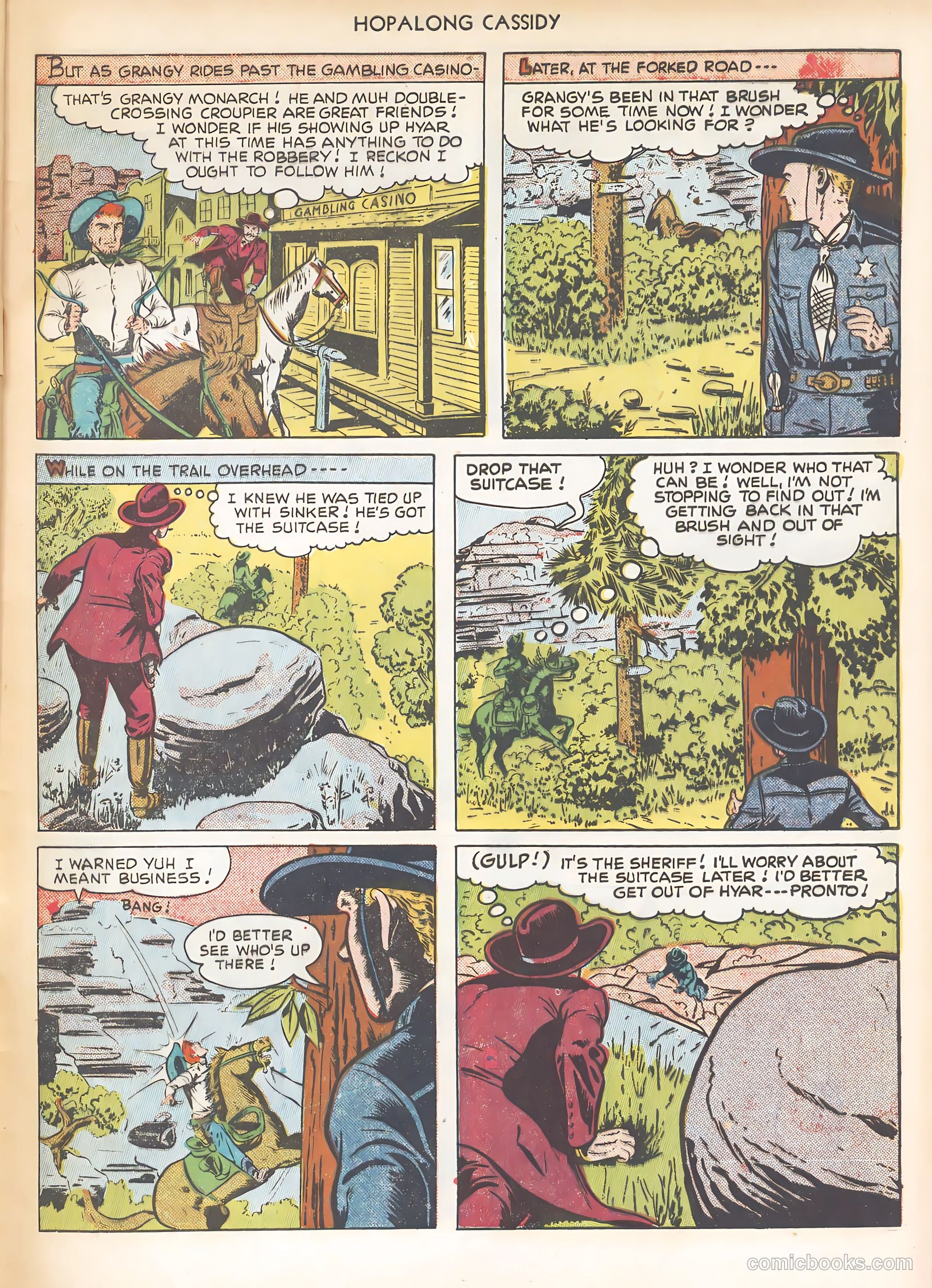 Hopalong Cassidy #57 (1951) — page 29 of 36