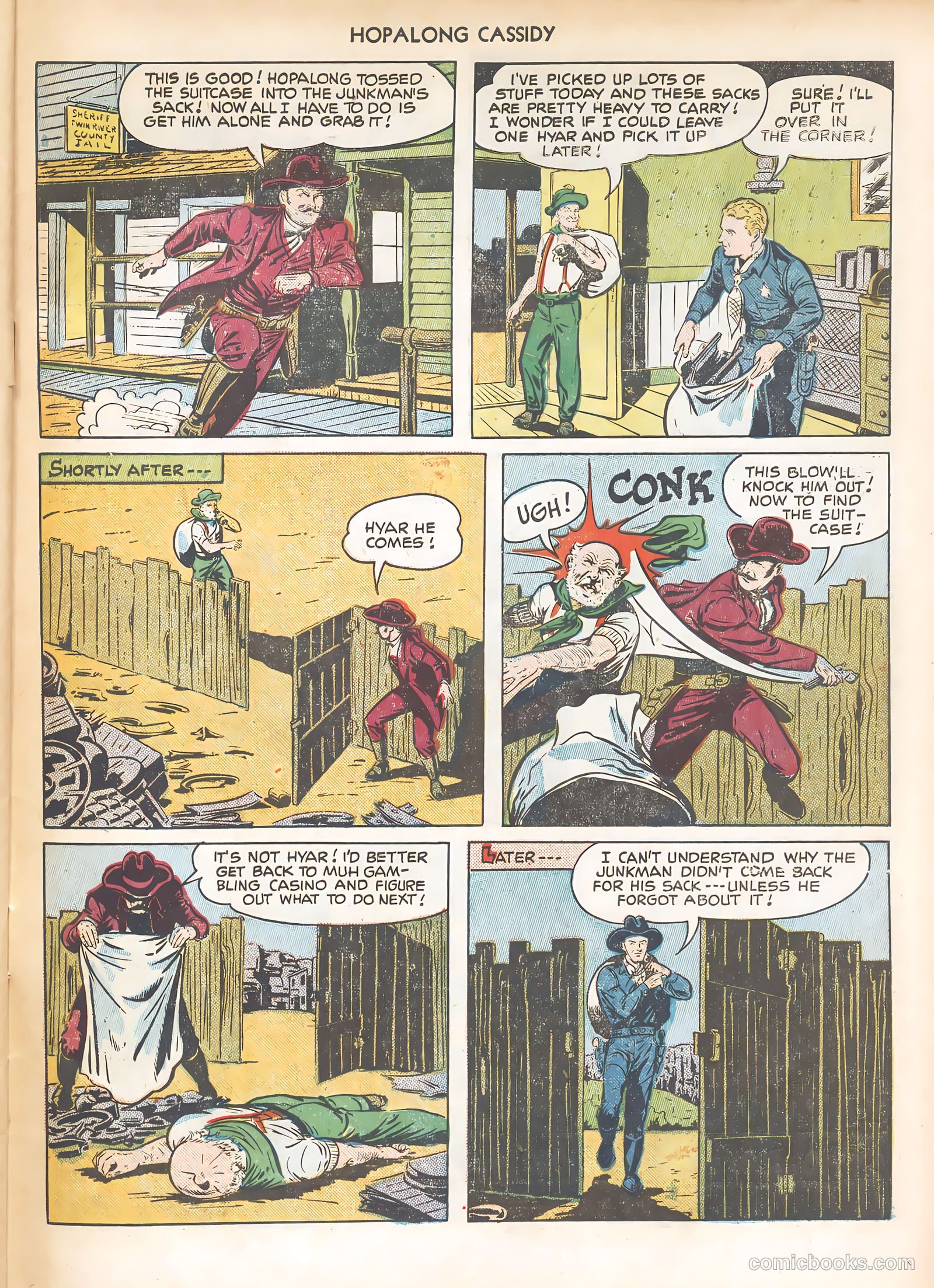 Hopalong Cassidy #57 (1951) — page 31 of 36