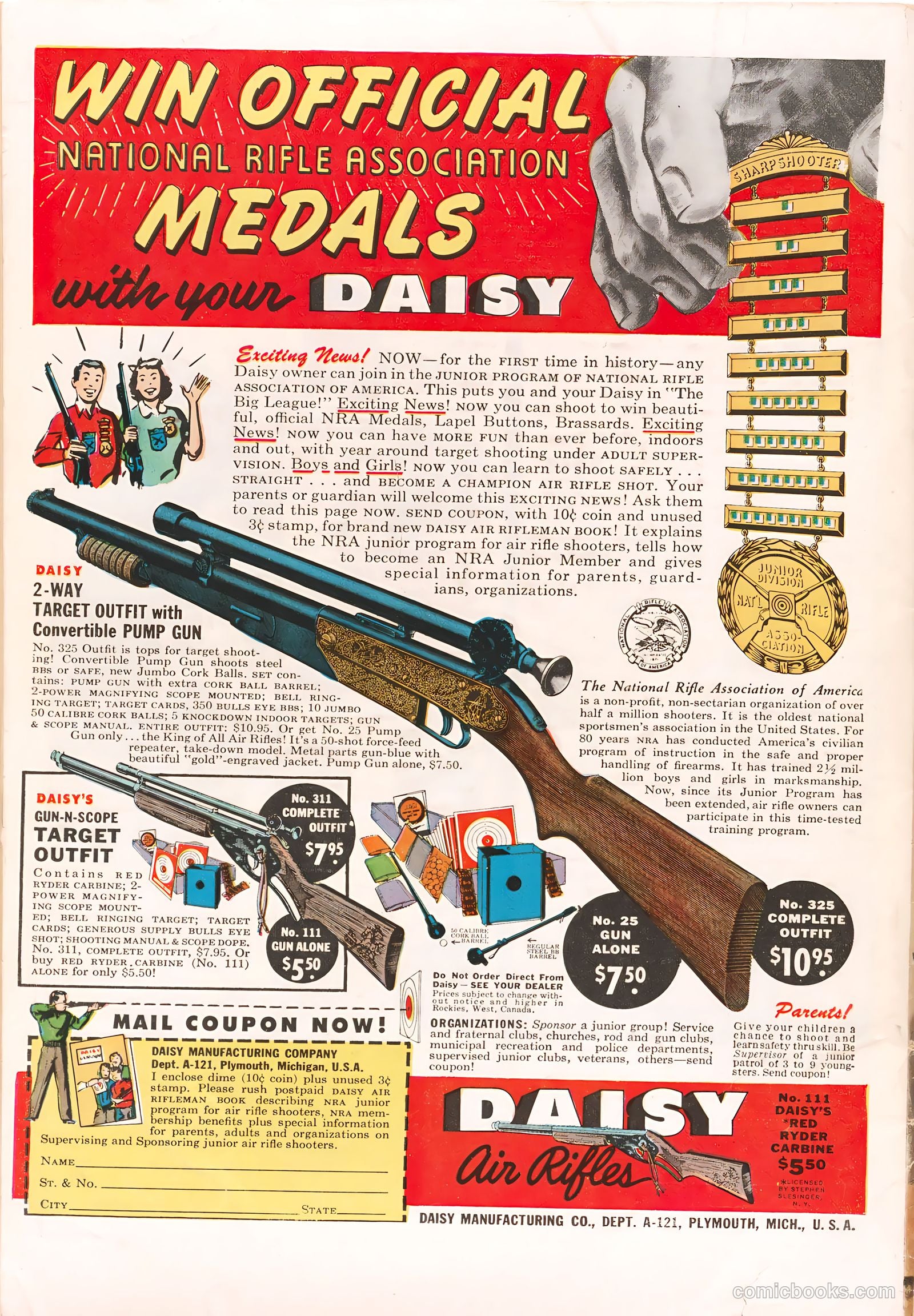 Hopalong Cassidy #57 (1951) — page 36 of 36