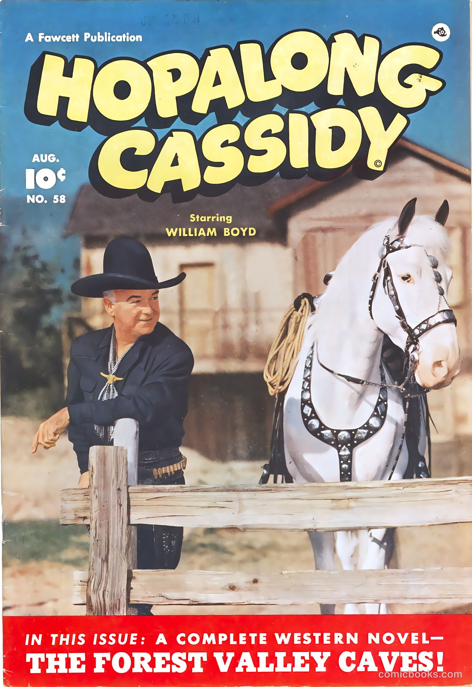 Hopalong Cassidy #58