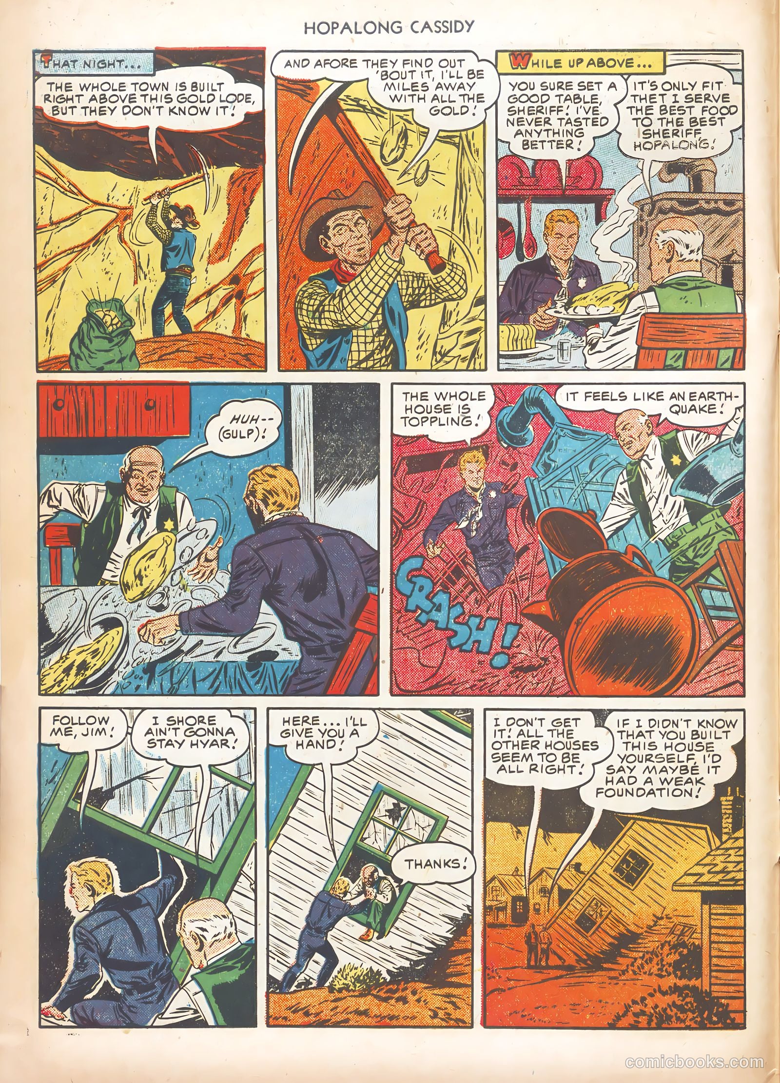 Hopalong Cassidy #58 (1951) — page 6 of 36