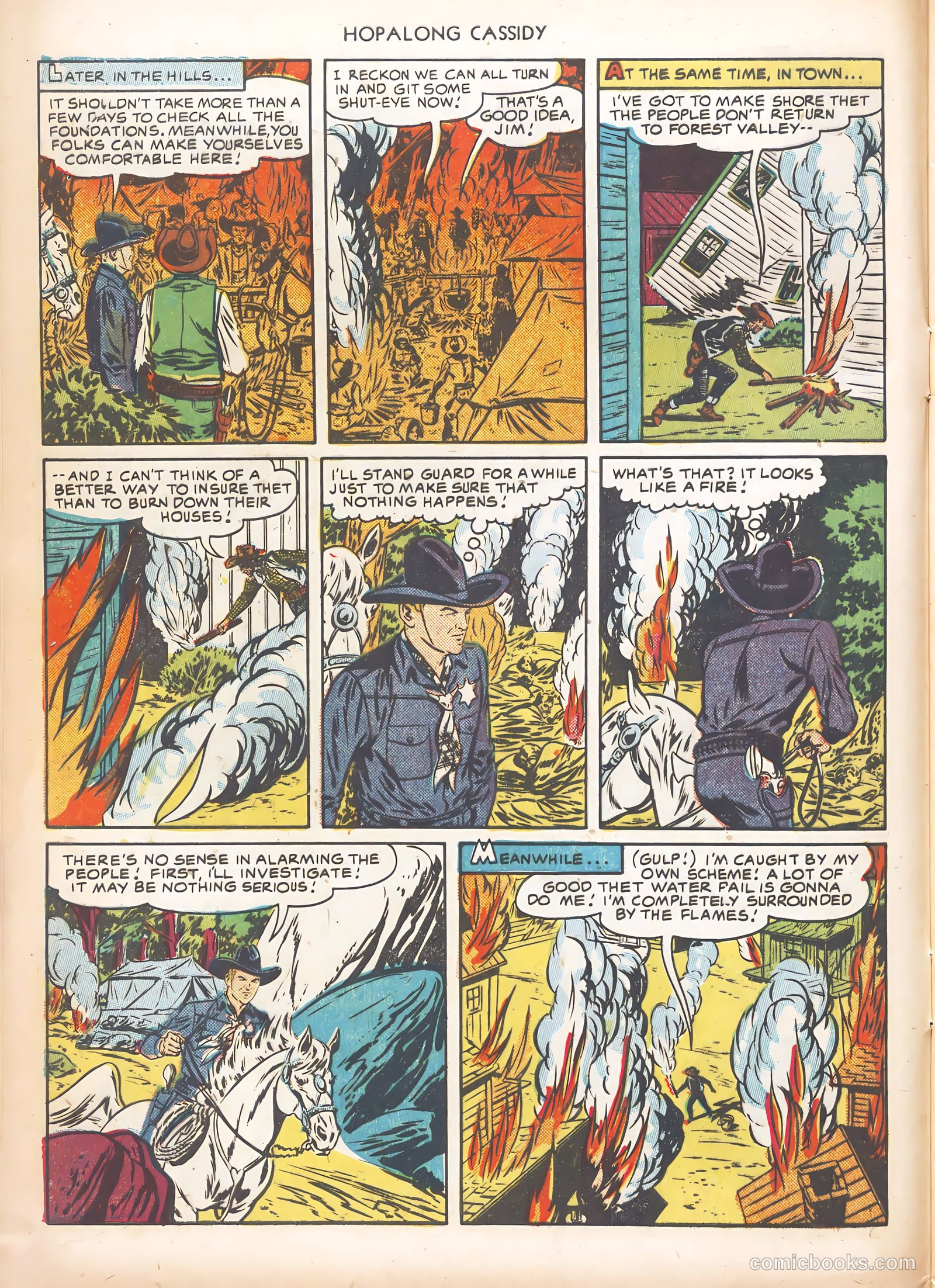 Hopalong Cassidy #58 (1951) — page 8 of 36