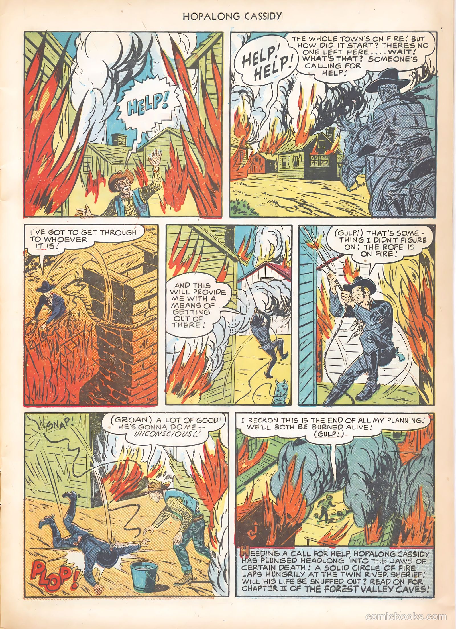 Hopalong Cassidy #58 (1951) — page 9 of 36