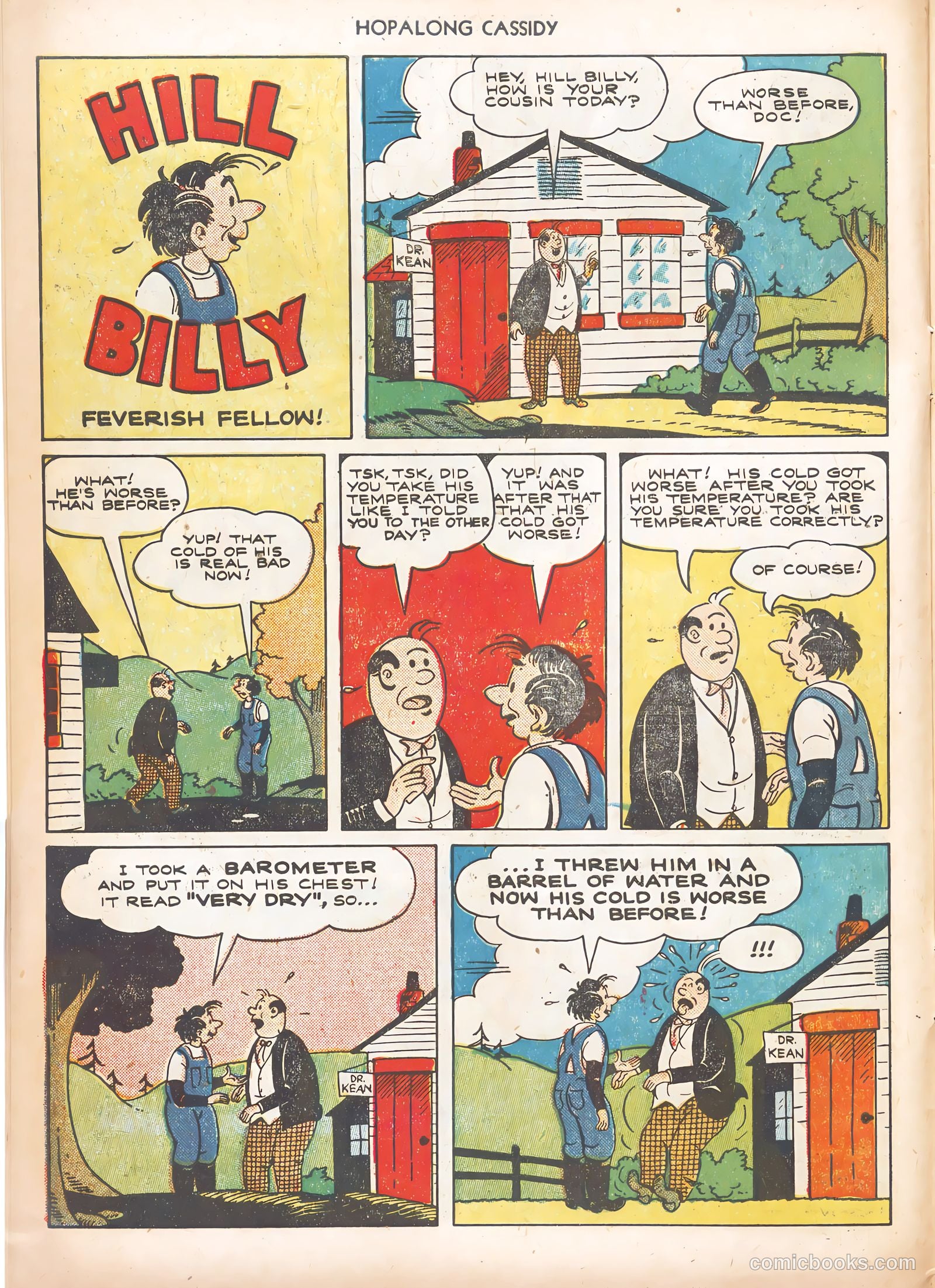 Hopalong Cassidy #58 (1951) — page 10 of 36