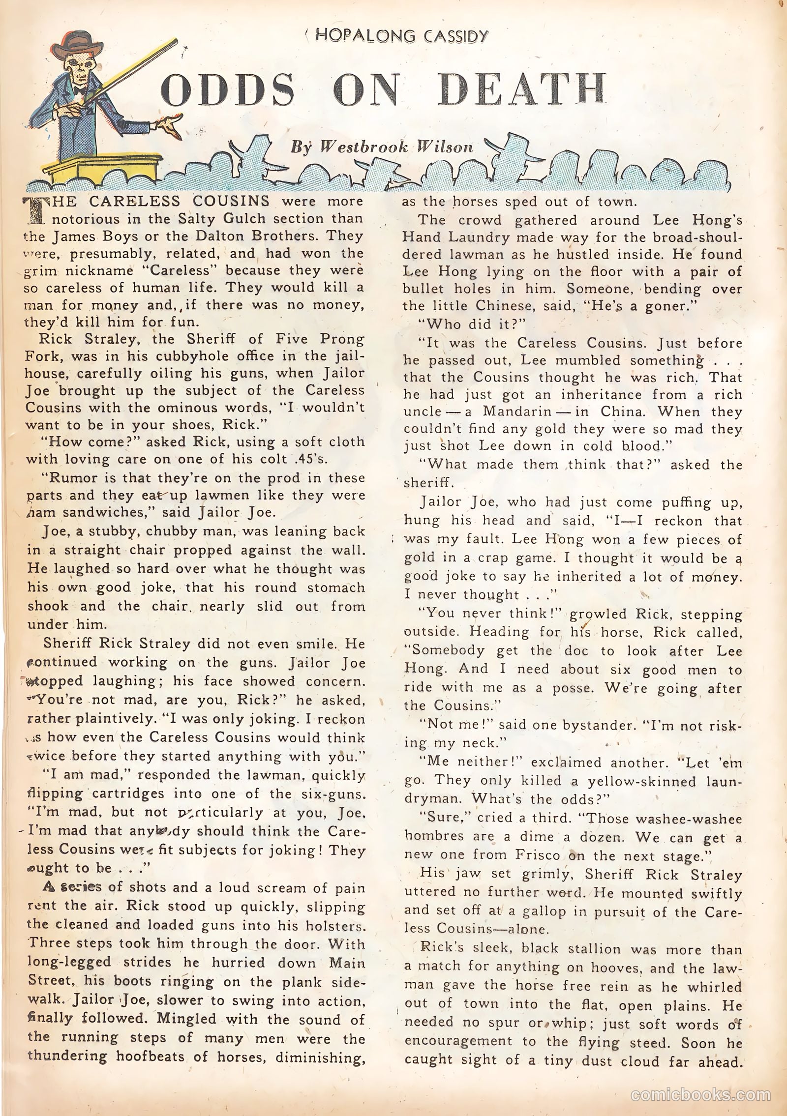 Hopalong Cassidy #58 (1951) — page 12 of 36