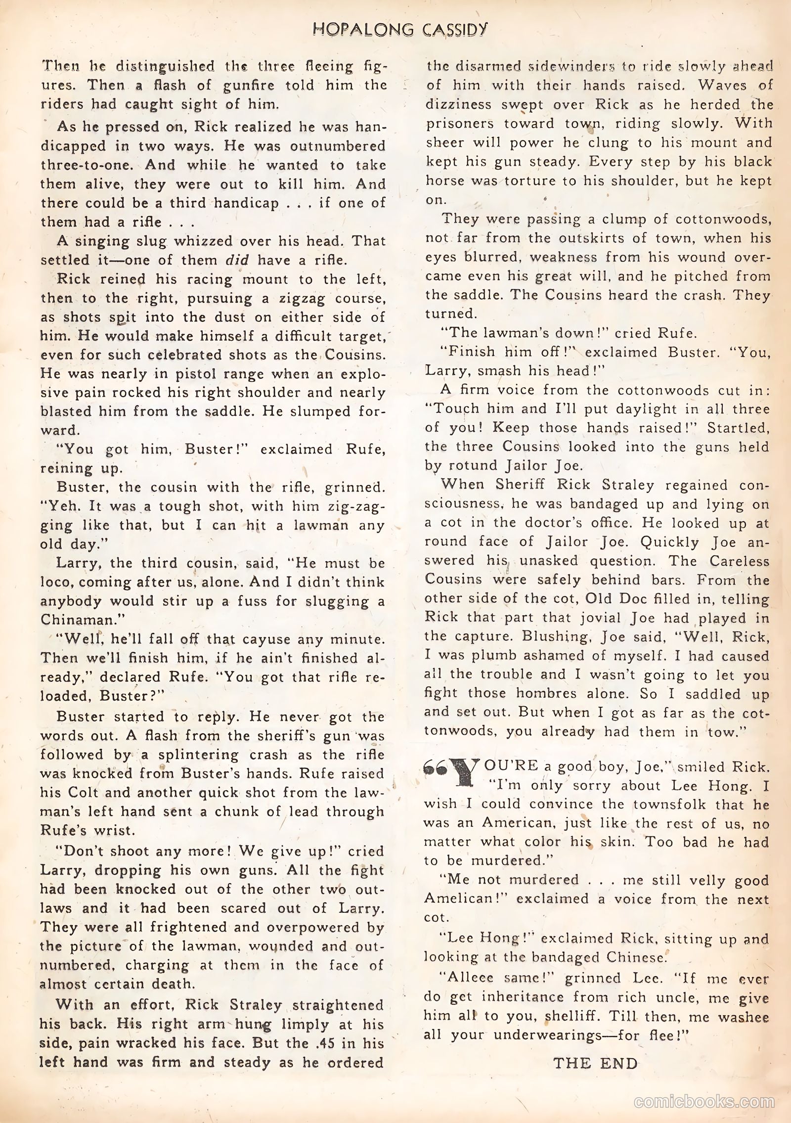 Hopalong Cassidy #58 (1951) — page 13 of 36