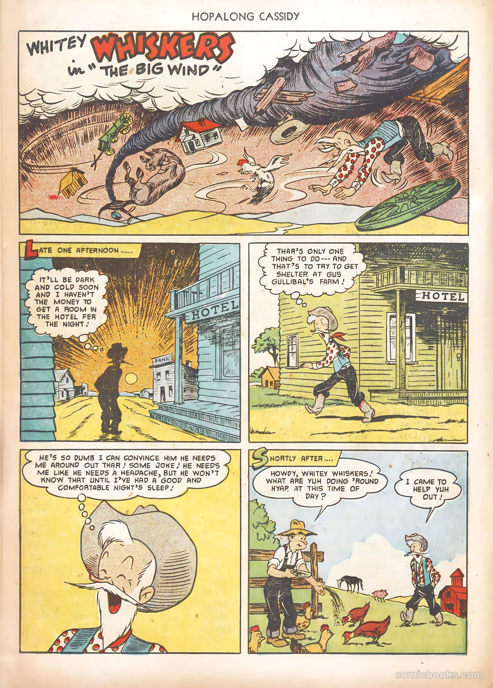 Hopalong Cassidy #58 (1951) — page 14 of 36