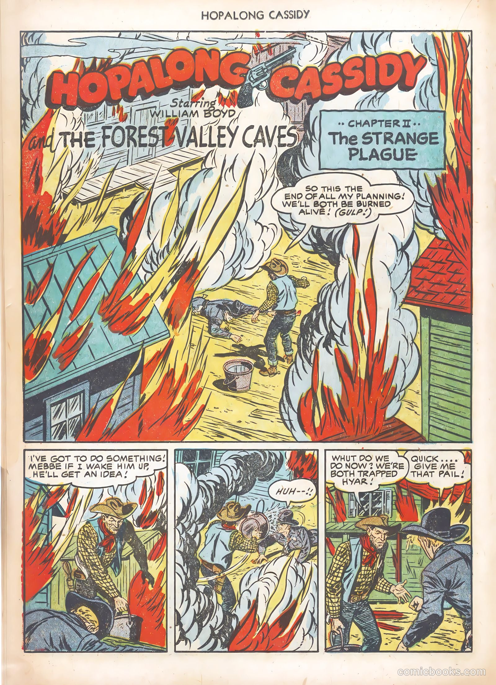 Hopalong Cassidy #58 (1951) — page 18 of 36