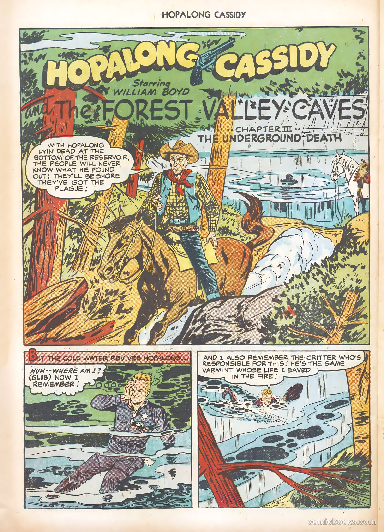 Hopalong Cassidy #58 (1951) — page 26 of 36