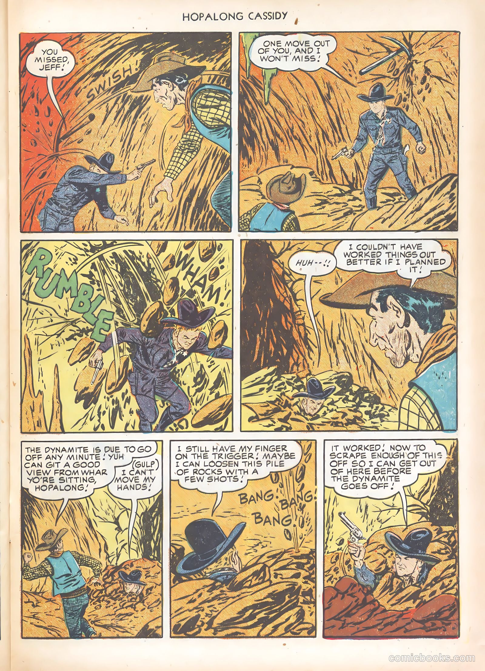 Hopalong Cassidy #58 (1951) — page 29 of 36