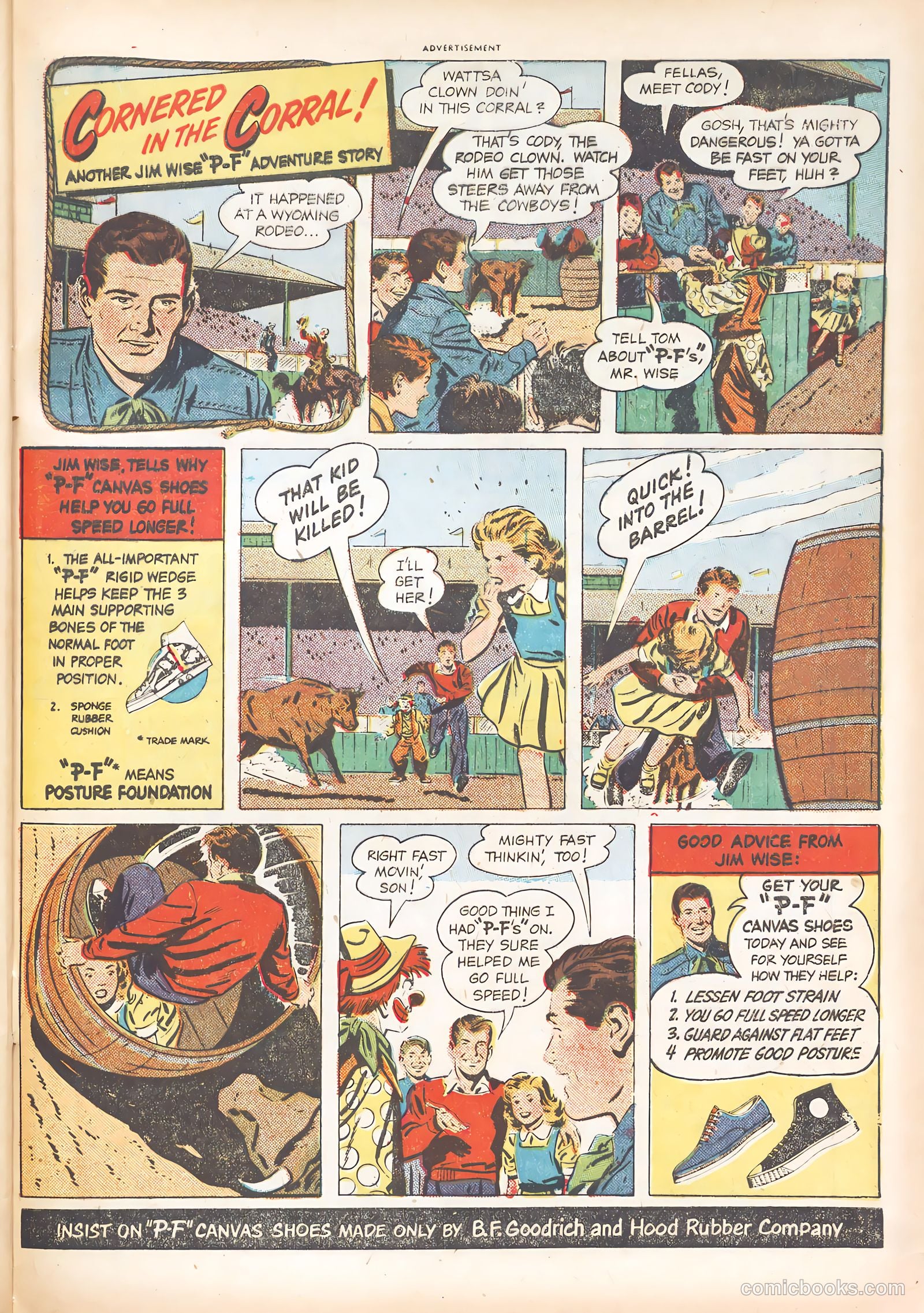 Hopalong Cassidy #58 (1951) — page 33 of 36
