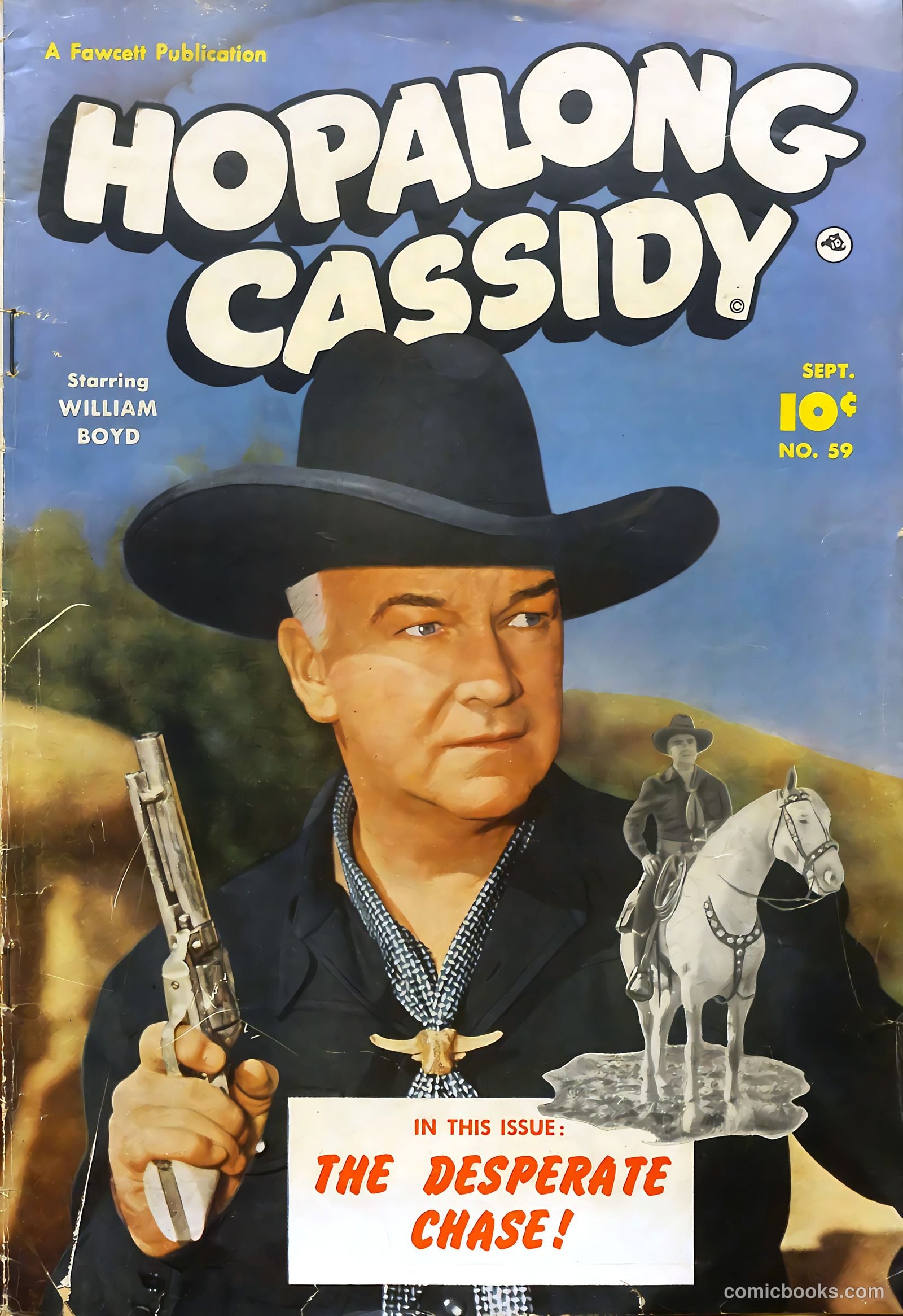Hopalong Cassidy #59