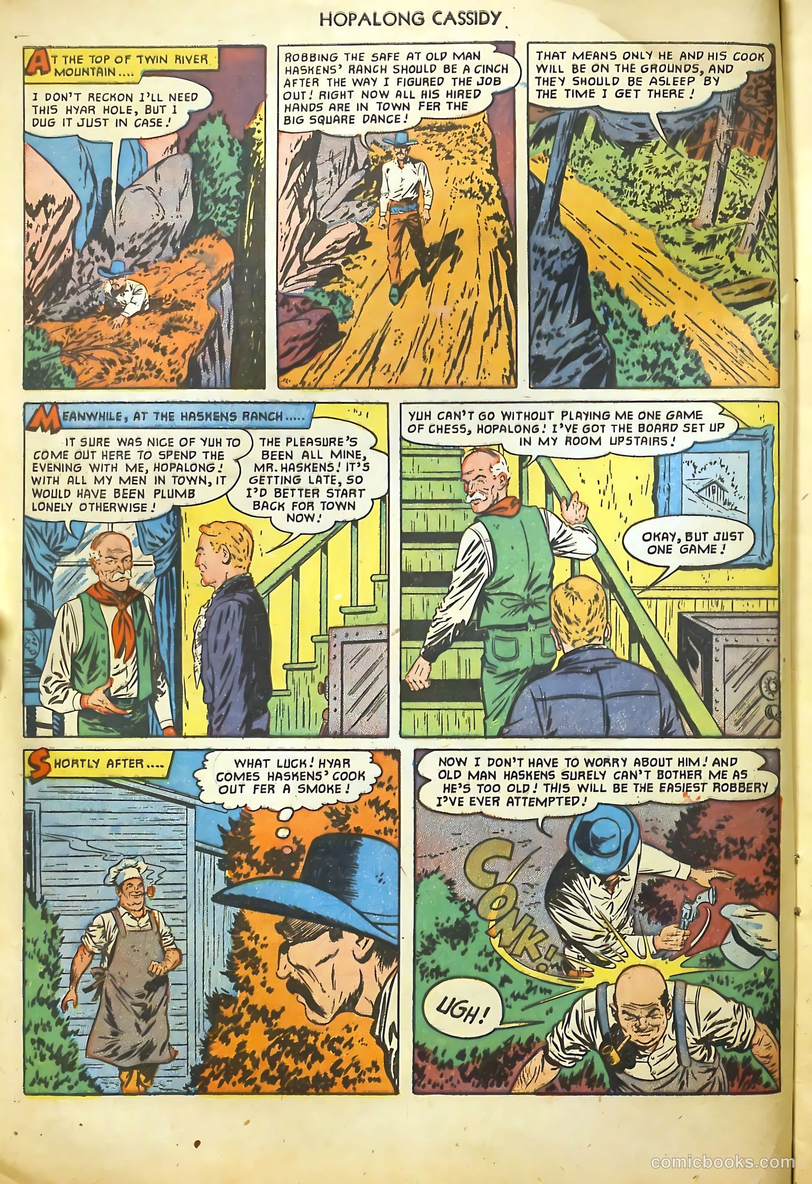 Hopalong Cassidy #59 (1951) — page 4 of 36