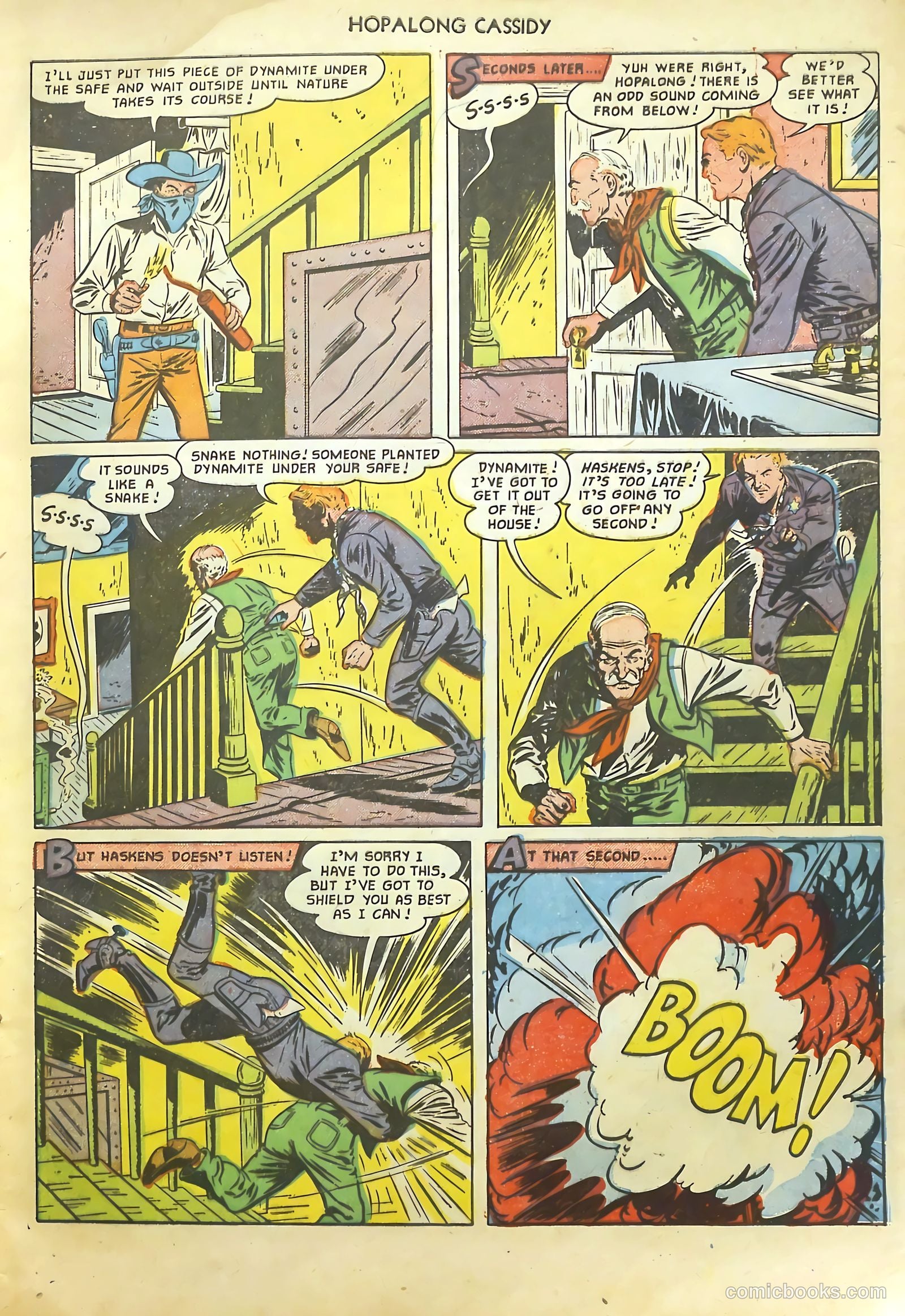 Hopalong Cassidy #59 (1951) — page 5 of 36