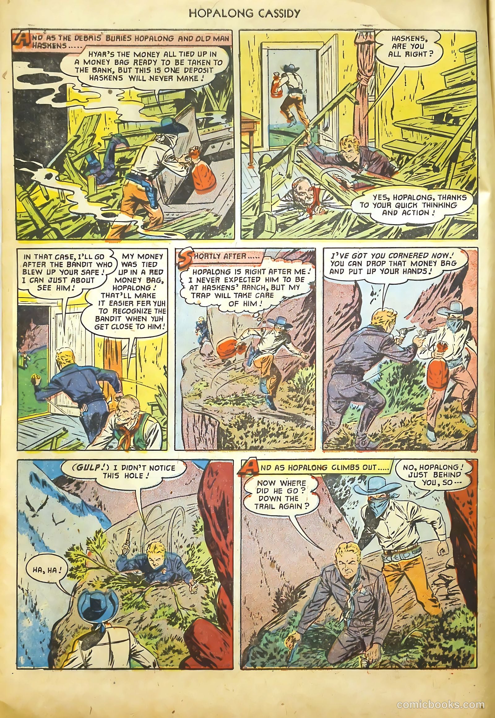 Hopalong Cassidy #59 (1951) — page 6 of 36