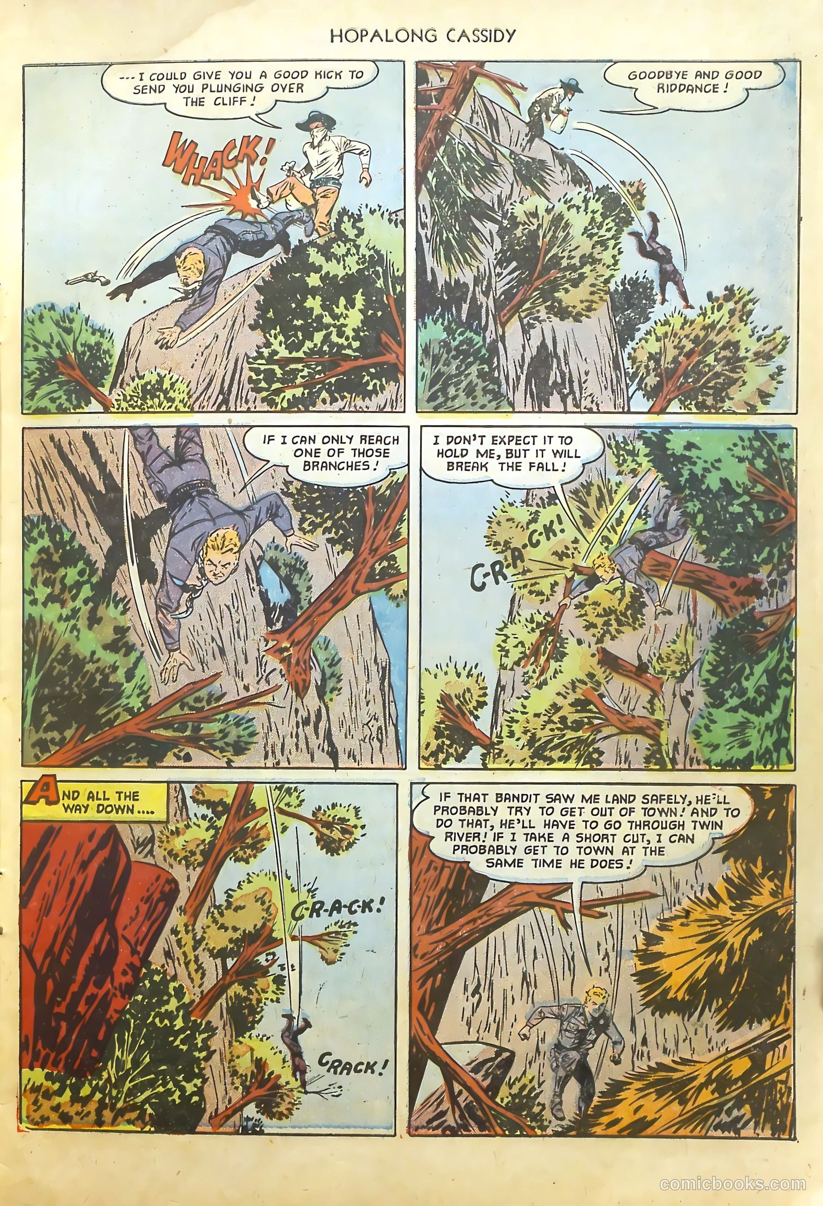 Hopalong Cassidy #59 (1951) — page 7 of 36