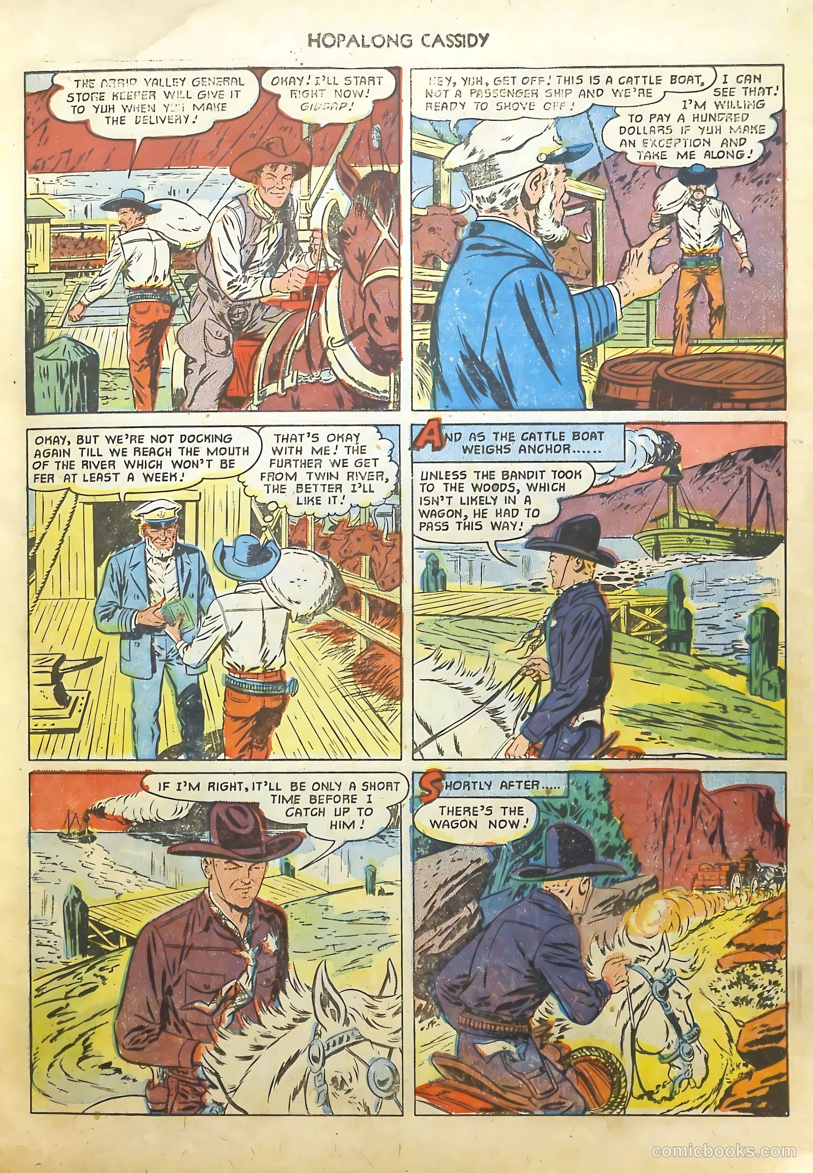 Hopalong Cassidy #59 (1951) — page 11 of 36