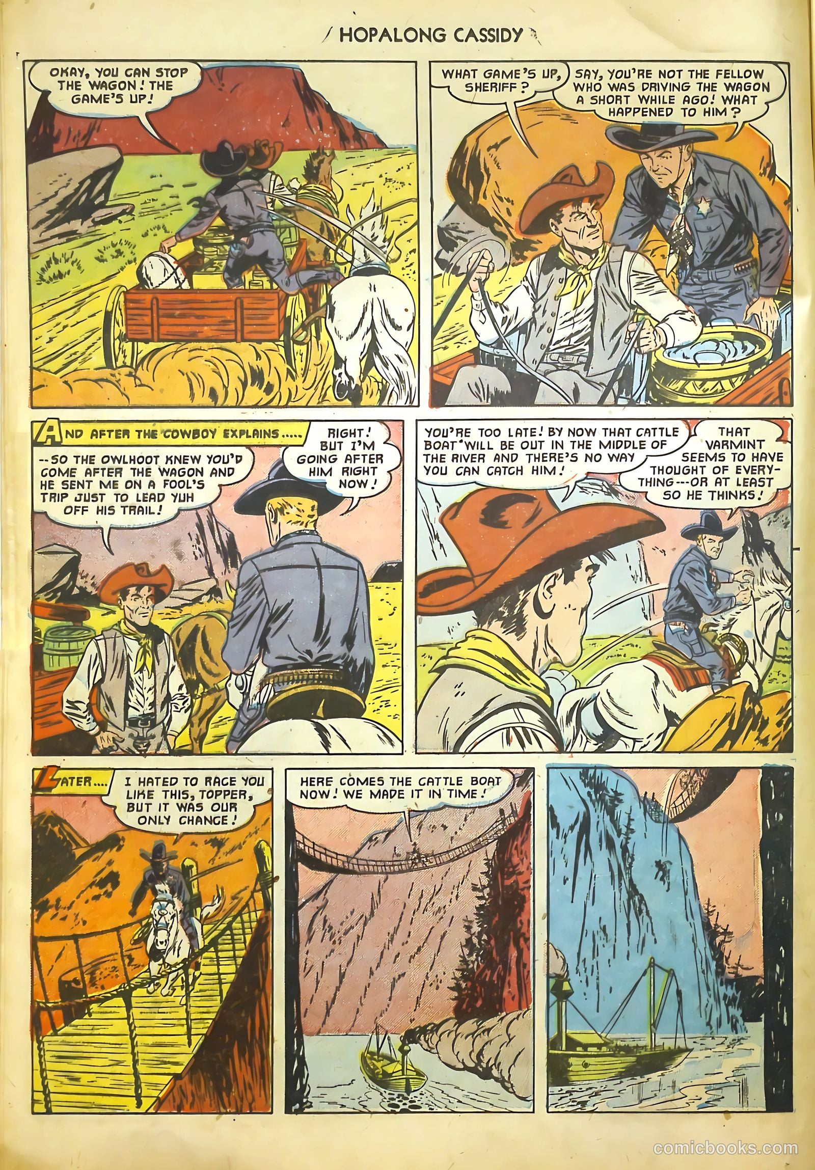 Hopalong Cassidy #59 (1951) — page 12 of 36