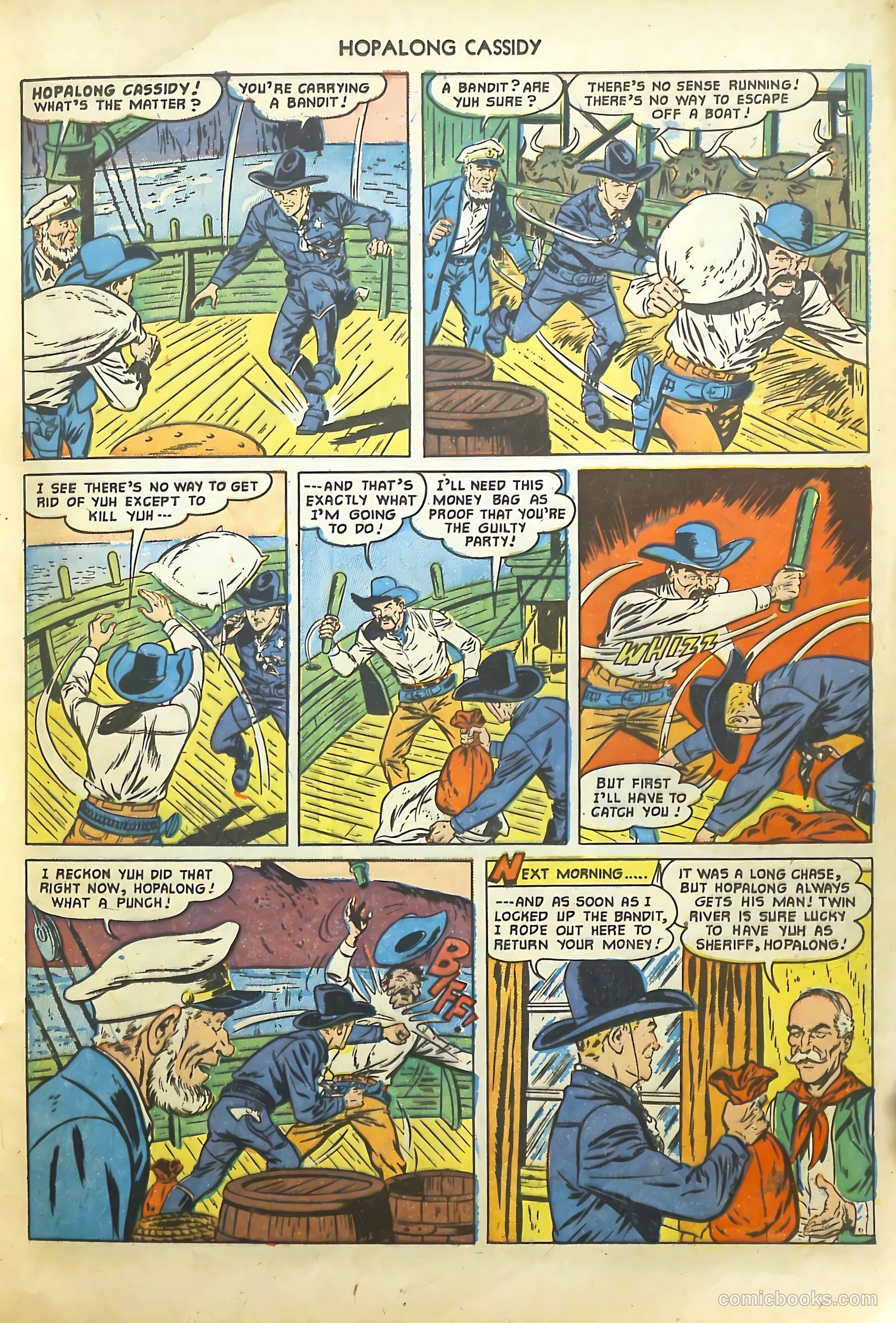 Hopalong Cassidy #59 (1951) — page 13 of 36