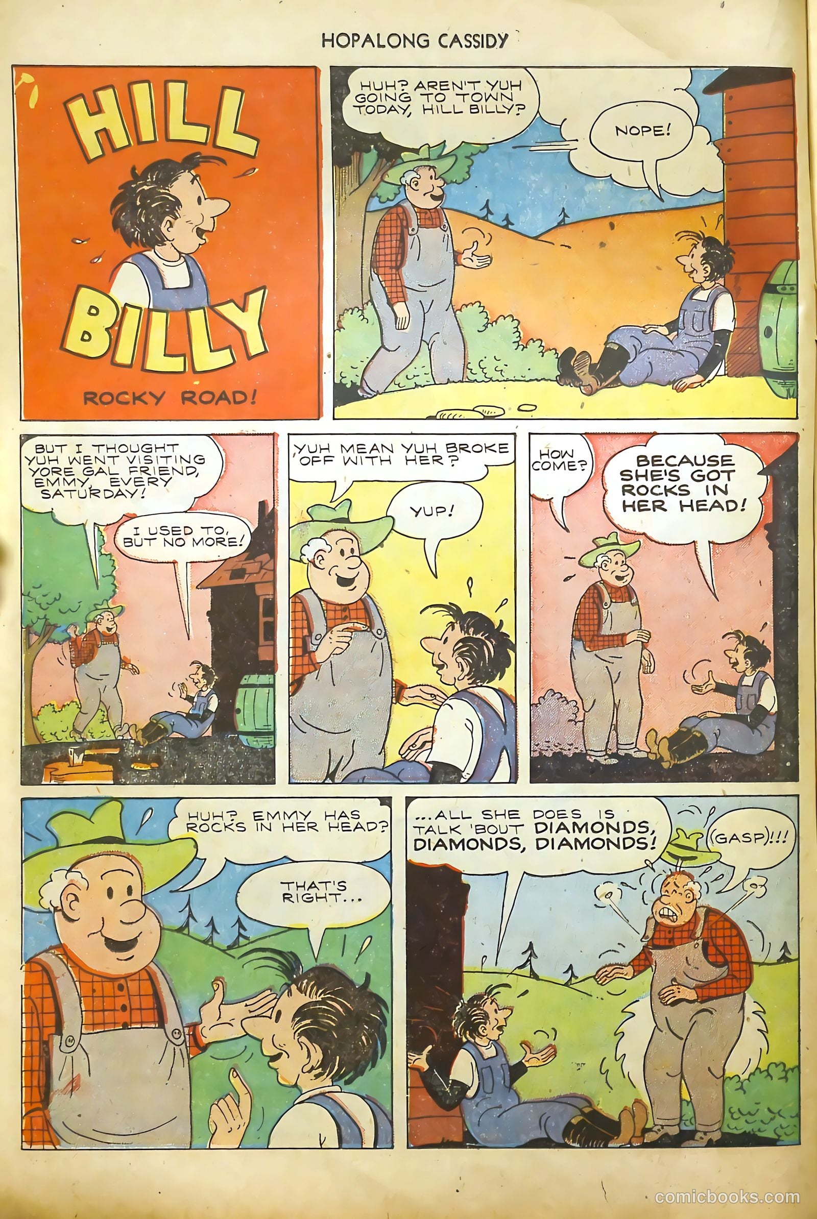 Hopalong Cassidy #59 (1951) — page 14 of 36