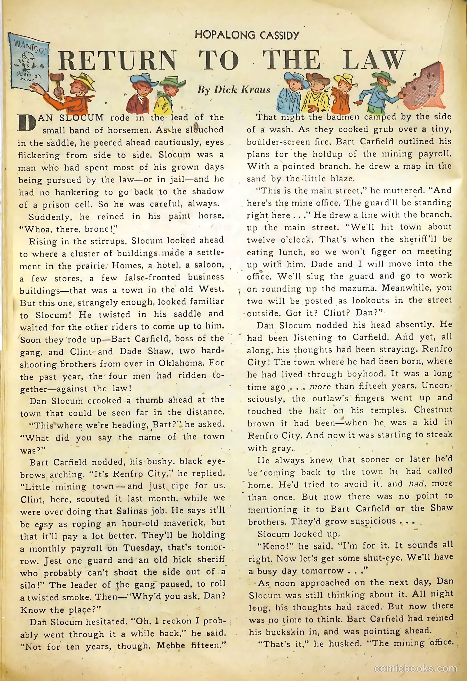 Hopalong Cassidy #59 (1951) — page 16 of 36