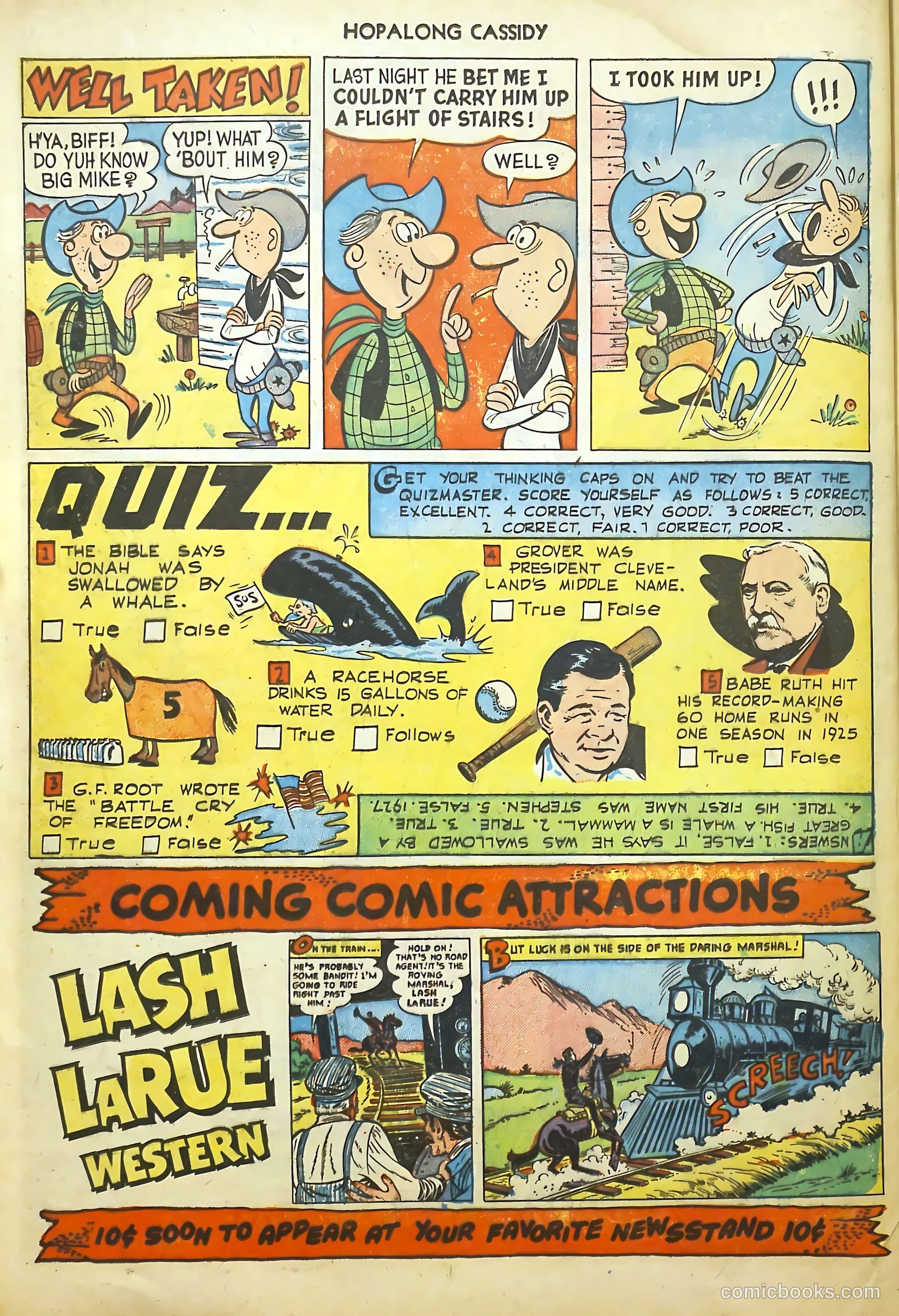 Hopalong Cassidy #59 (1951) — page 24 of 36