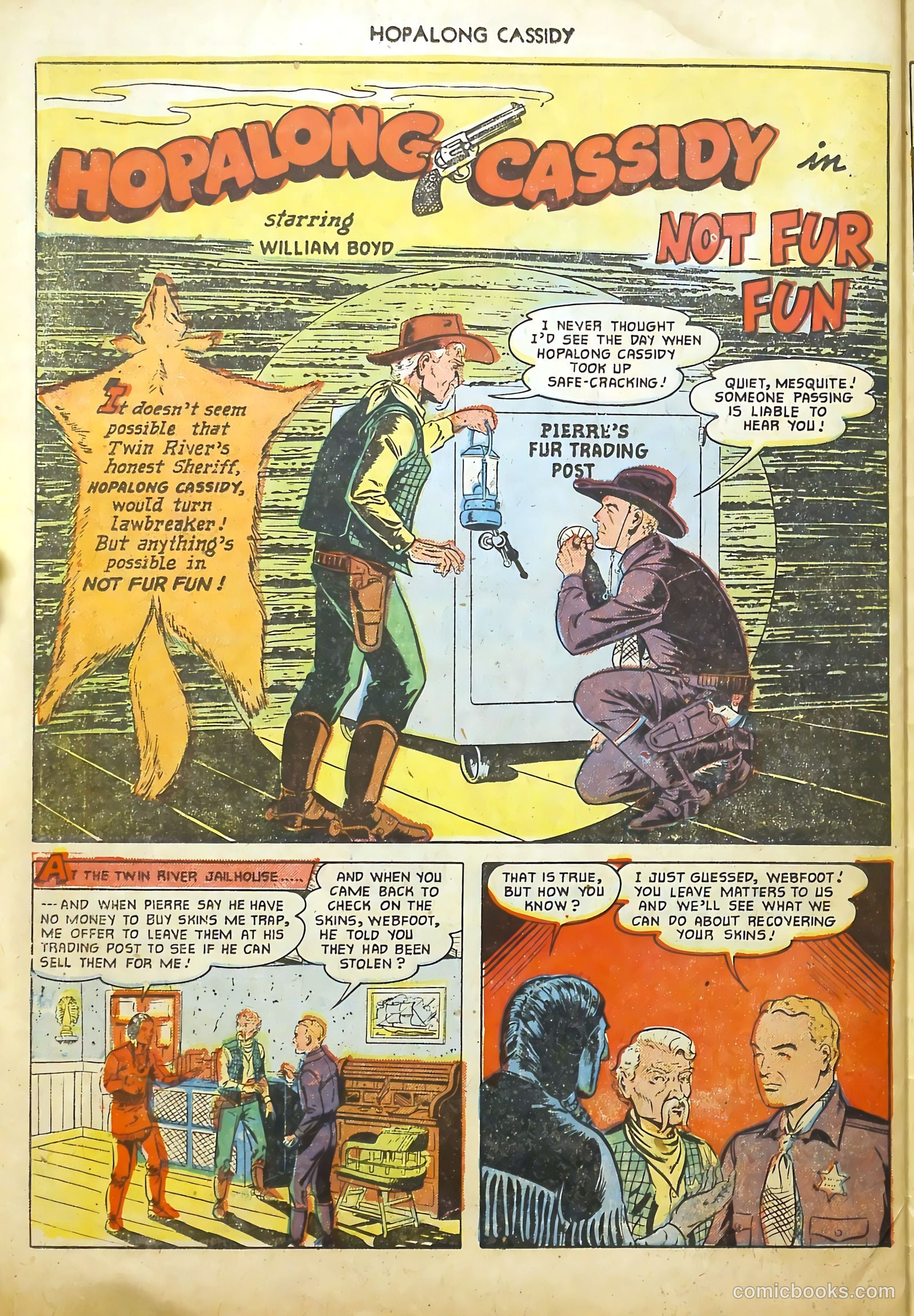 Hopalong Cassidy #59 (1951) — page 26 of 36